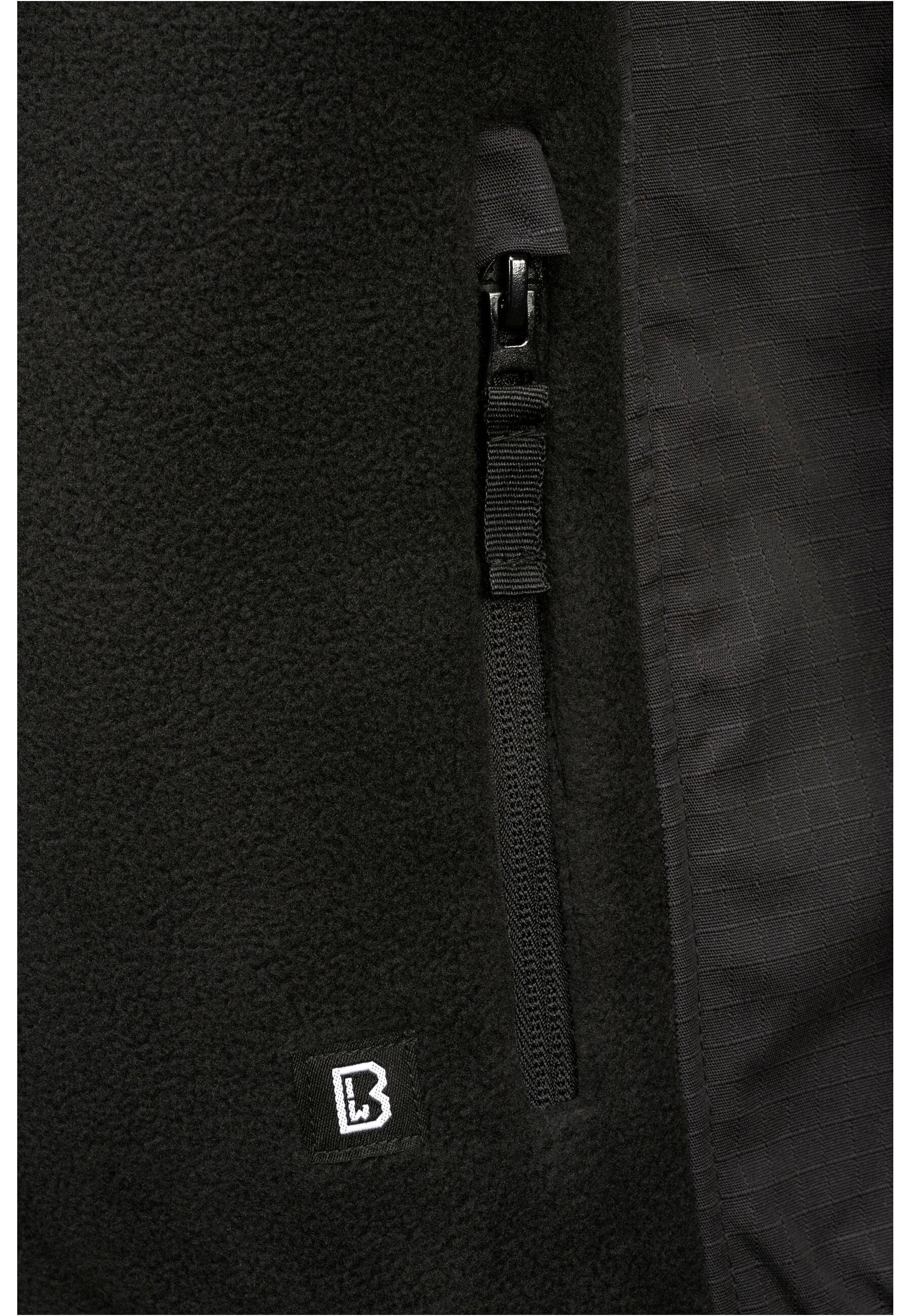 Brandit Allwetterjacke »Brandit Herren Fleecejacket Ripstop«, (1 St.), ohne Kapuze