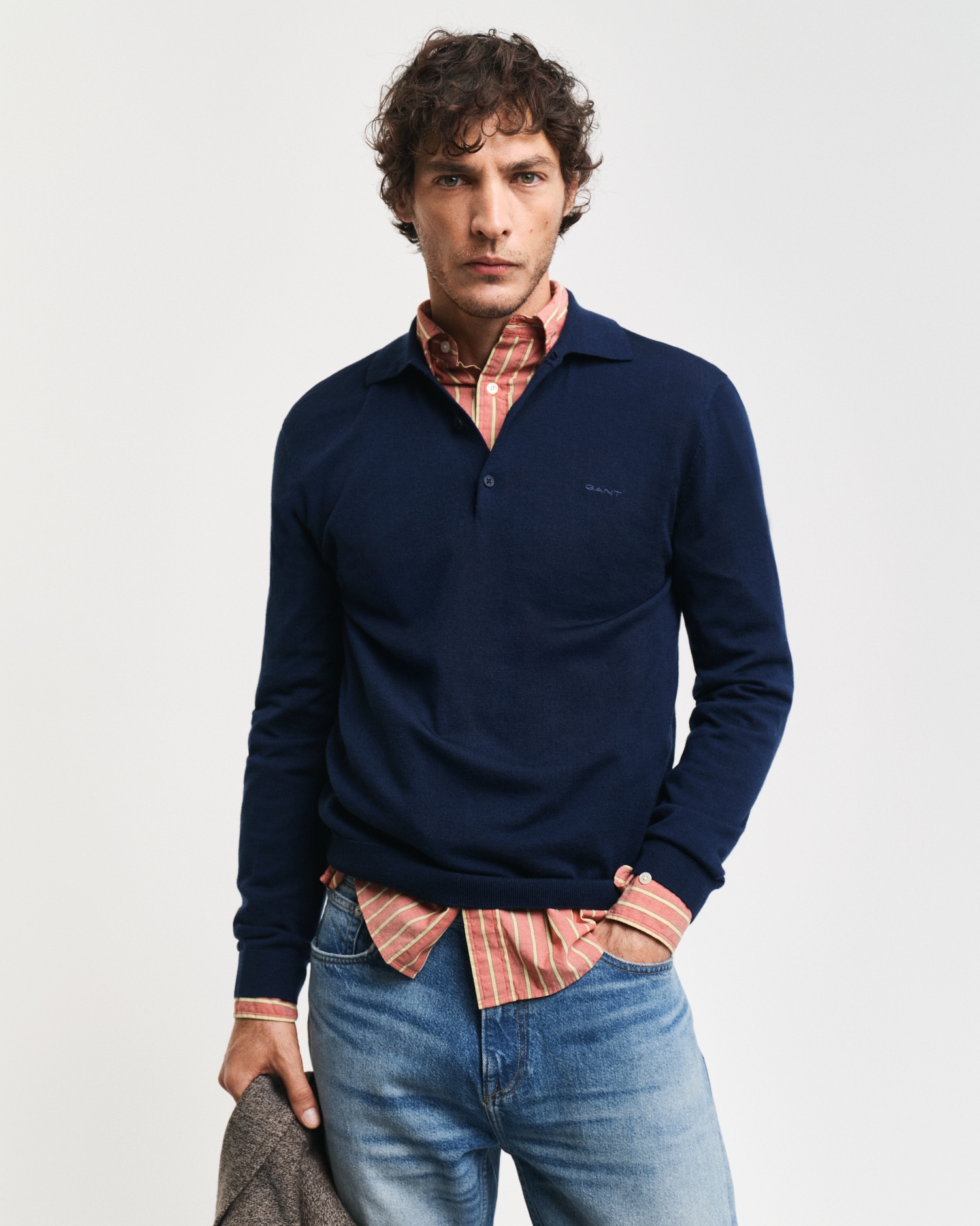 Gant Polokragenpullover »EXTRAFINE MERINO WOOL POLO«