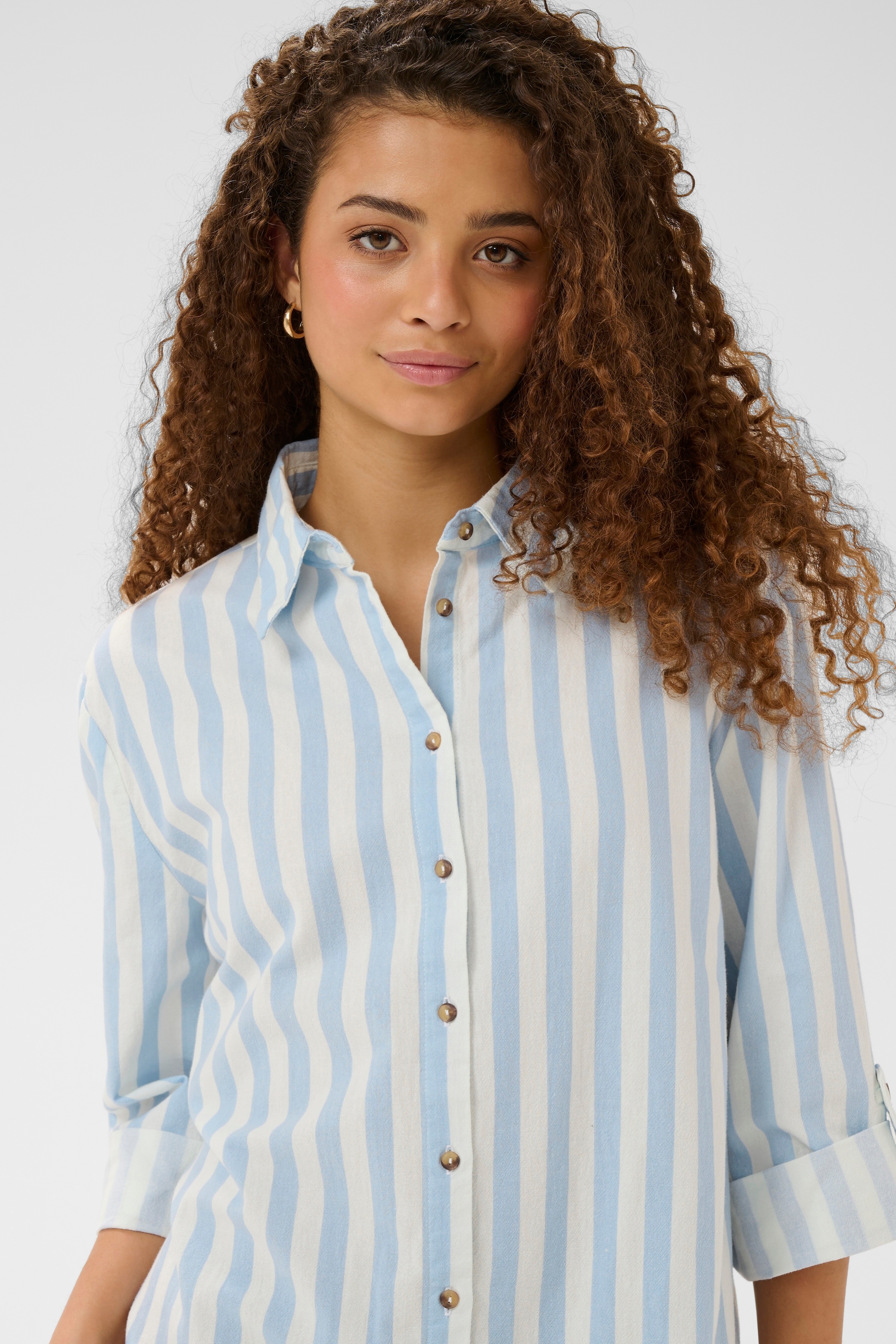 Saint Tropez Hemdblusenkleid »ZalindaSZ Shirt Dress«