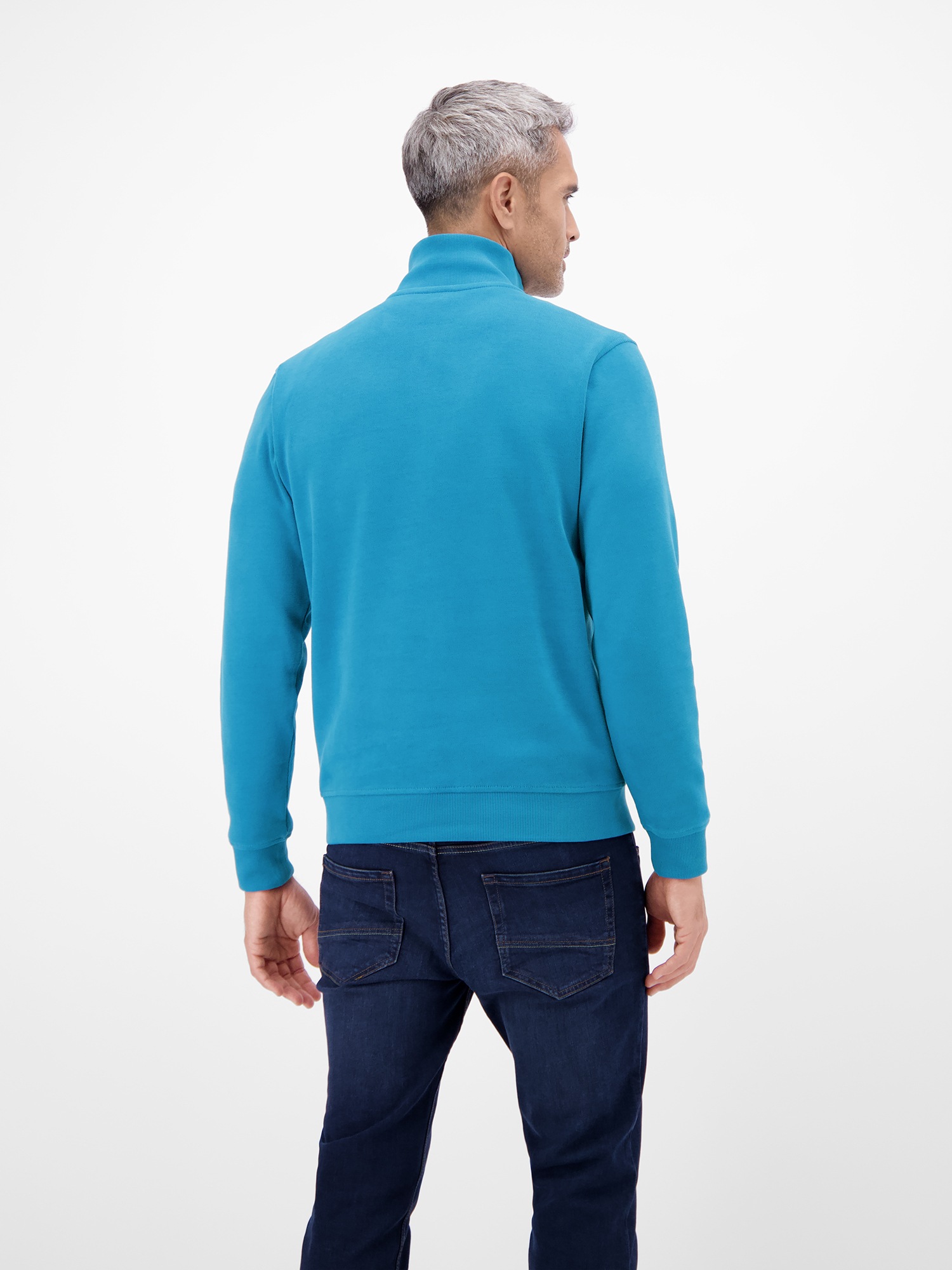 LERROS Sweatshirt "Herren Troyer, stylisch-legér" günstig online kaufen