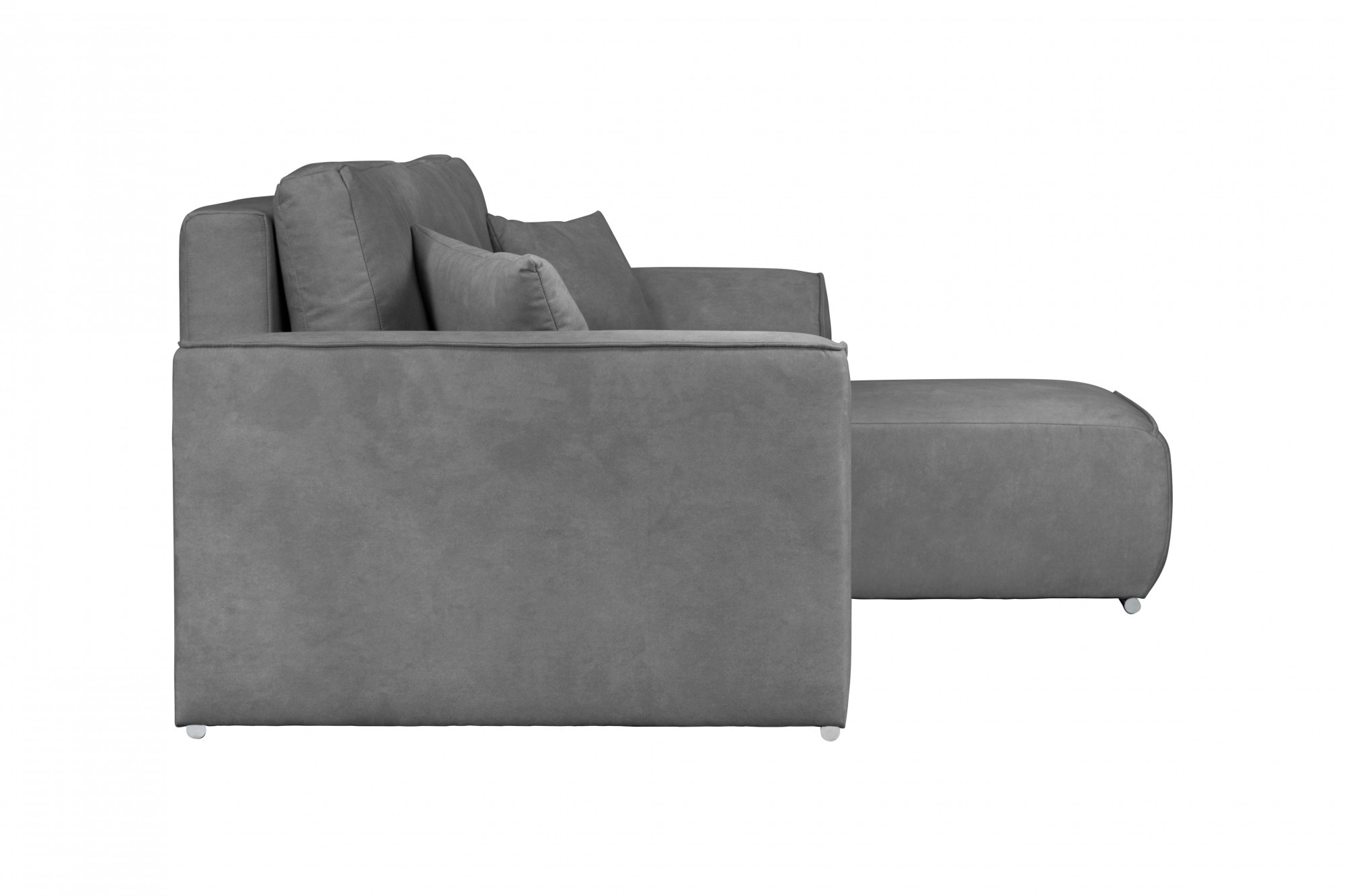 INOSIGN Ecksofa »BEATRICE optionale Schlafsofa mit Bettkasten, B/T/H: 265/170/86 cm«, L-Form, wahlweise auch mit Bettfunktion und Bettkasten