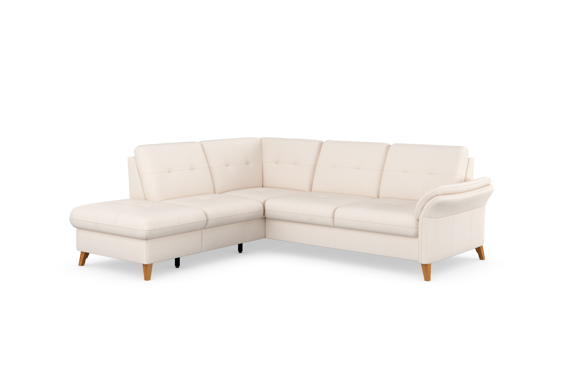 sit&more Ecksofa »Göteborg«, inkl. Sitztiefenverstellung, wahlweise mit Bettfunktion & Bettkasten