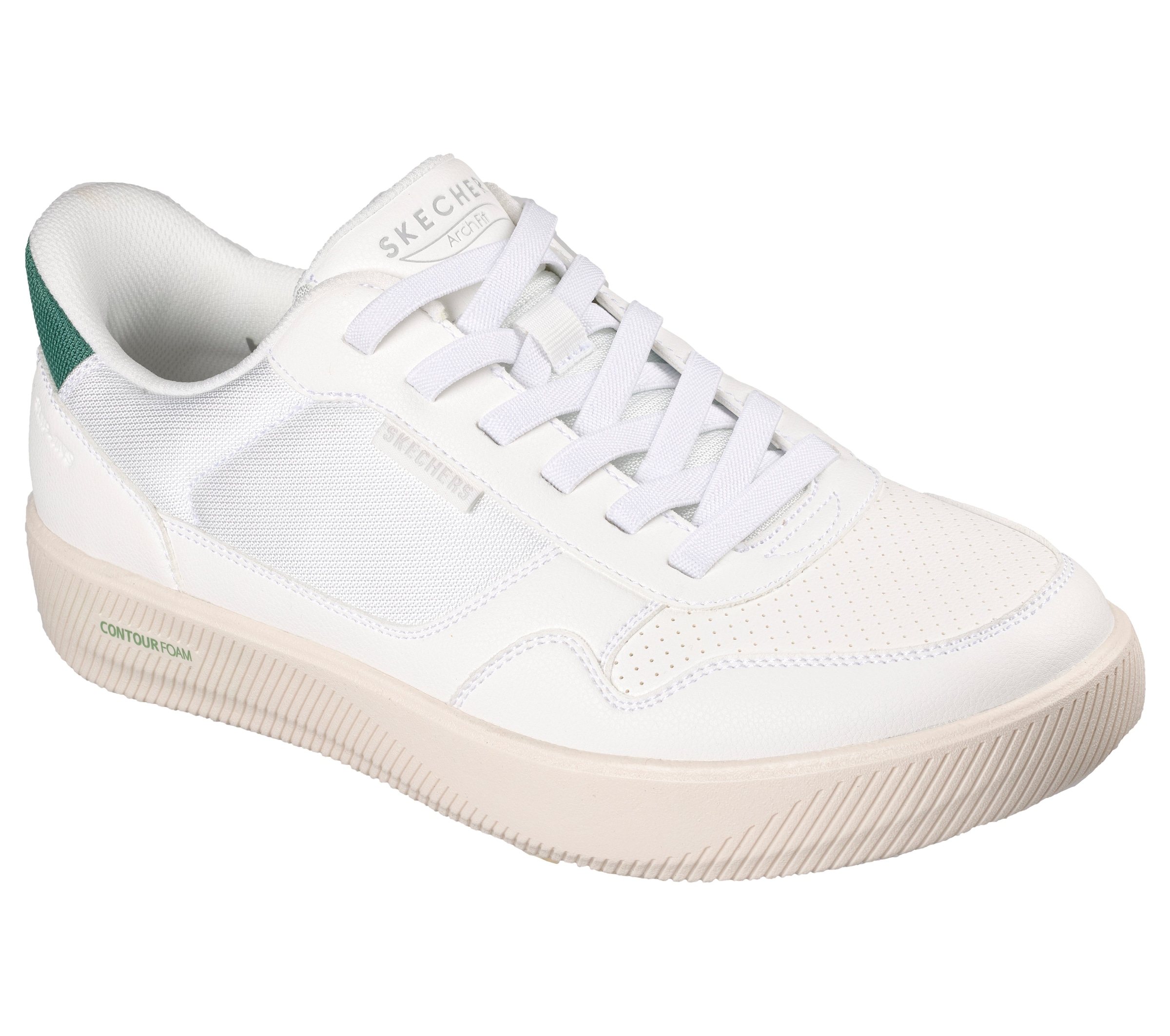 Skechers Slip-On Sneaker "ARCH FIT COURT BREAK" Schnürschuh, Freizeitschuh günstig online kaufen