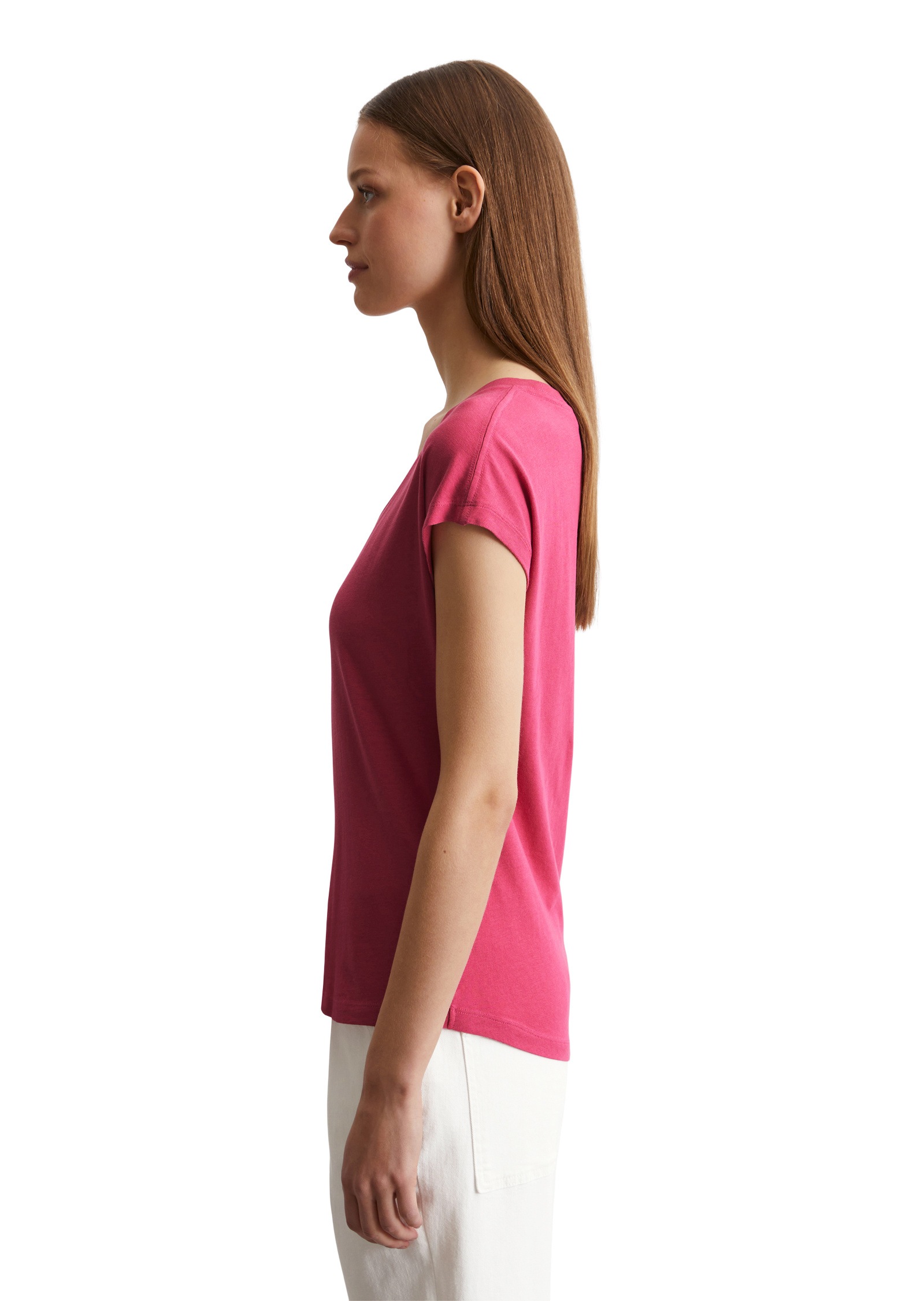 Marc OPolo T-Shirt "aus Organic Cotton" günstig online kaufen