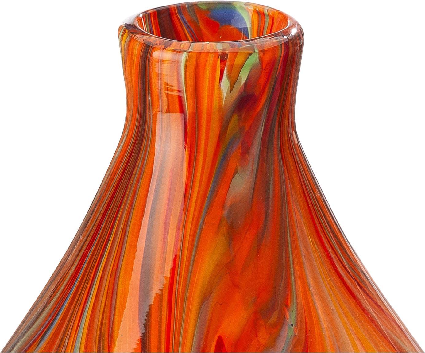 GILDE Tischvase »Vase Dream orange«