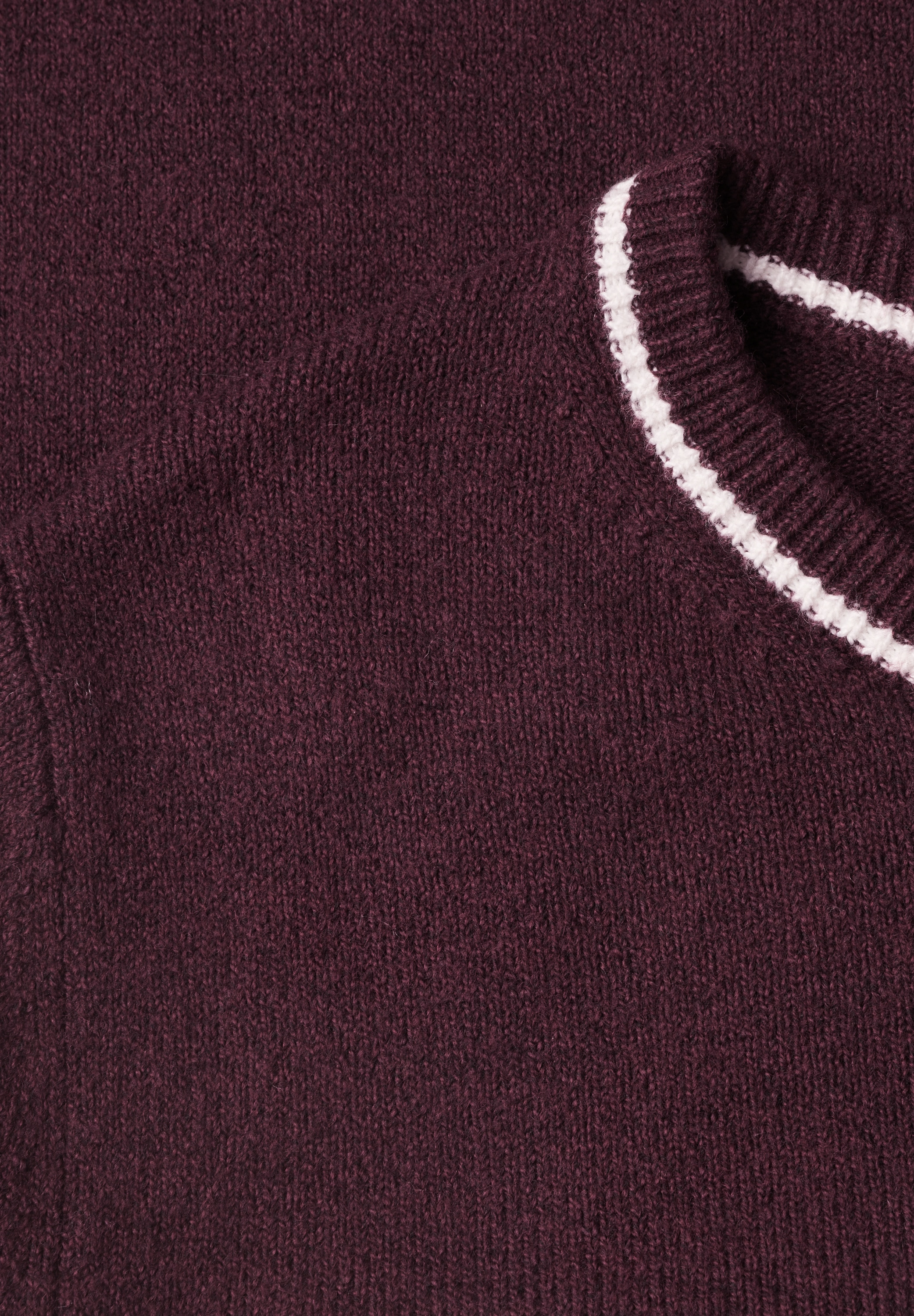 STREET ONE Kurzarmpullover im soften Baumwoll-Mix