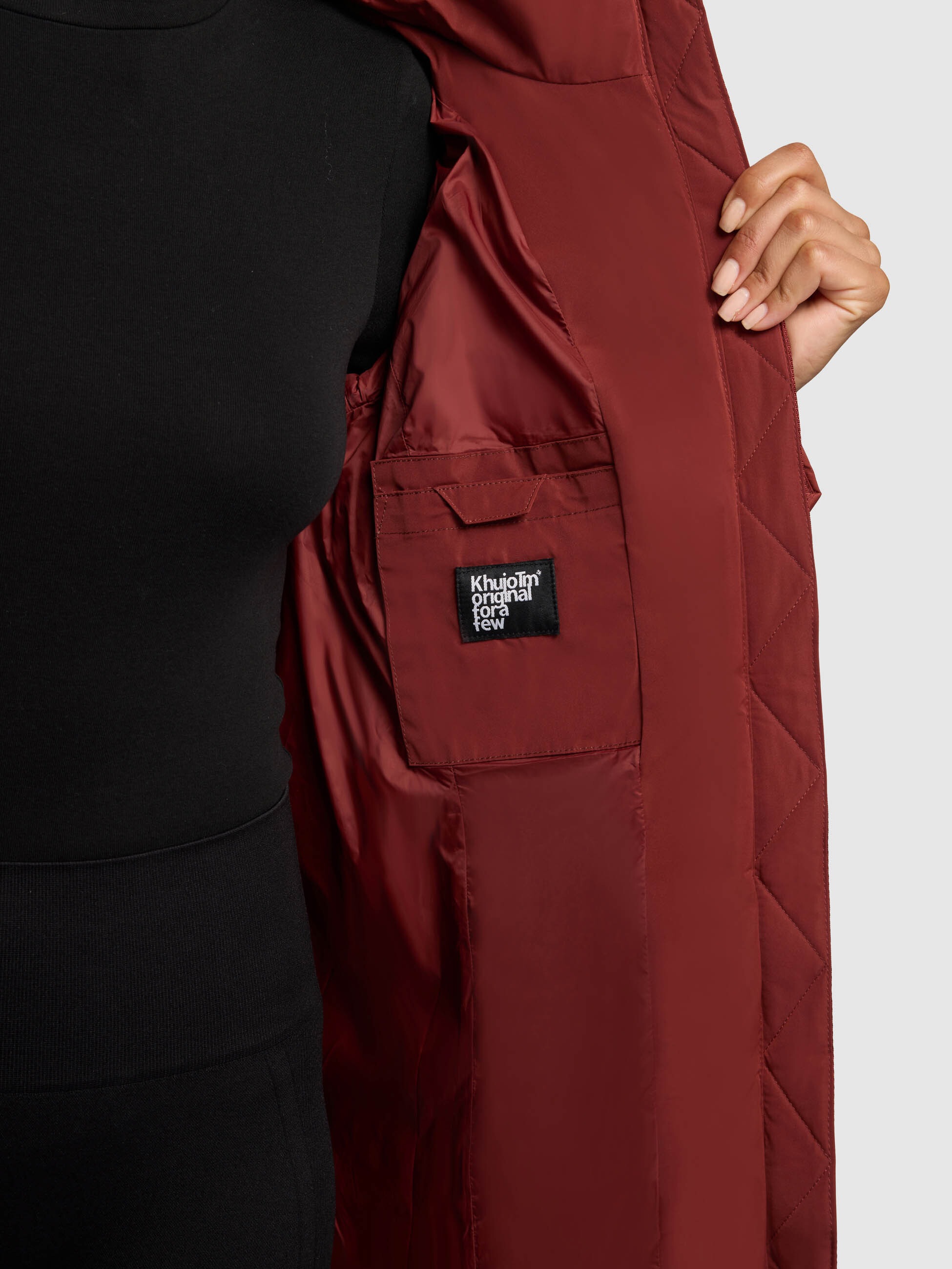 khujo Steppmantel »DARKA2«