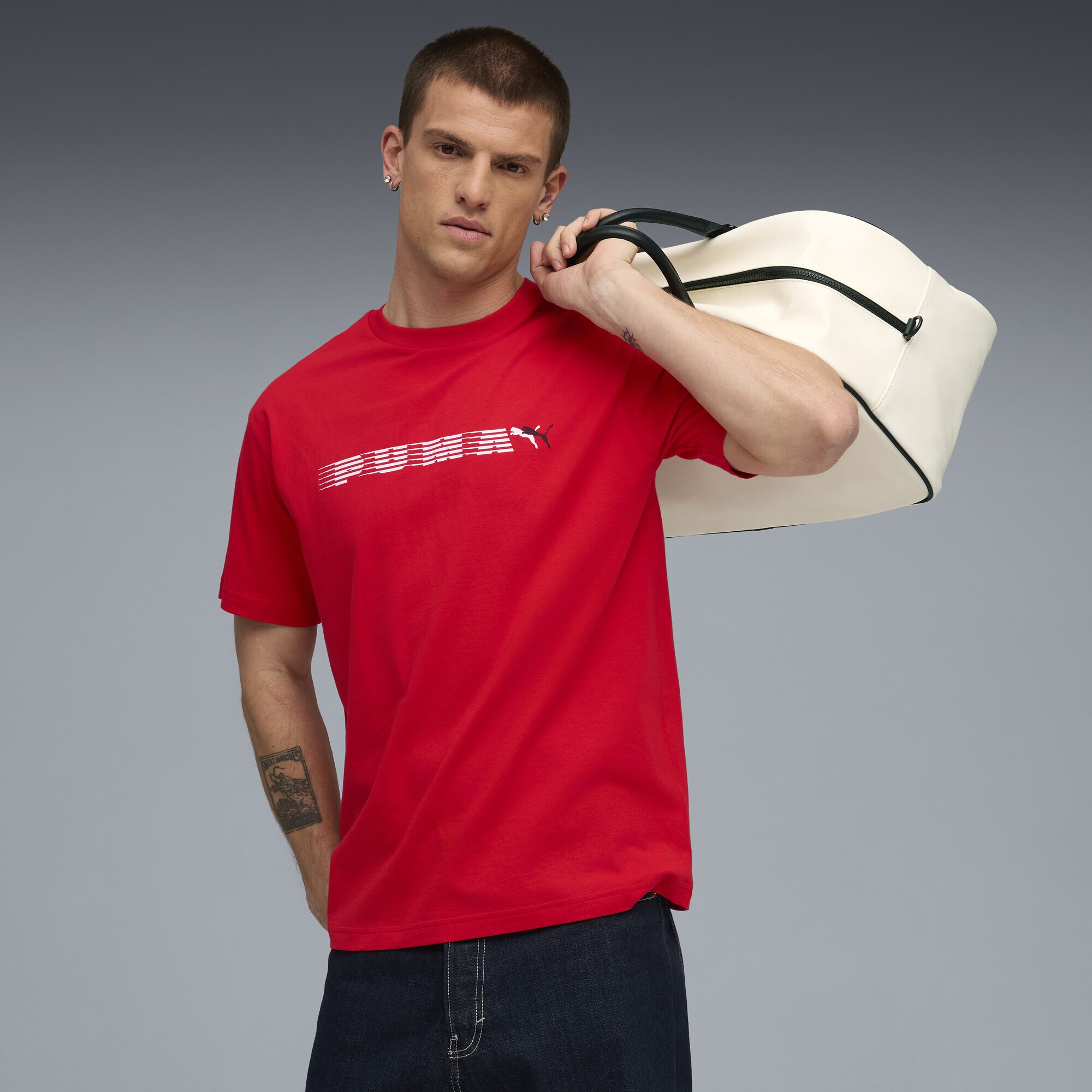 PUMA T-Shirt »Graphic Relaxed T-Shirt Herren«