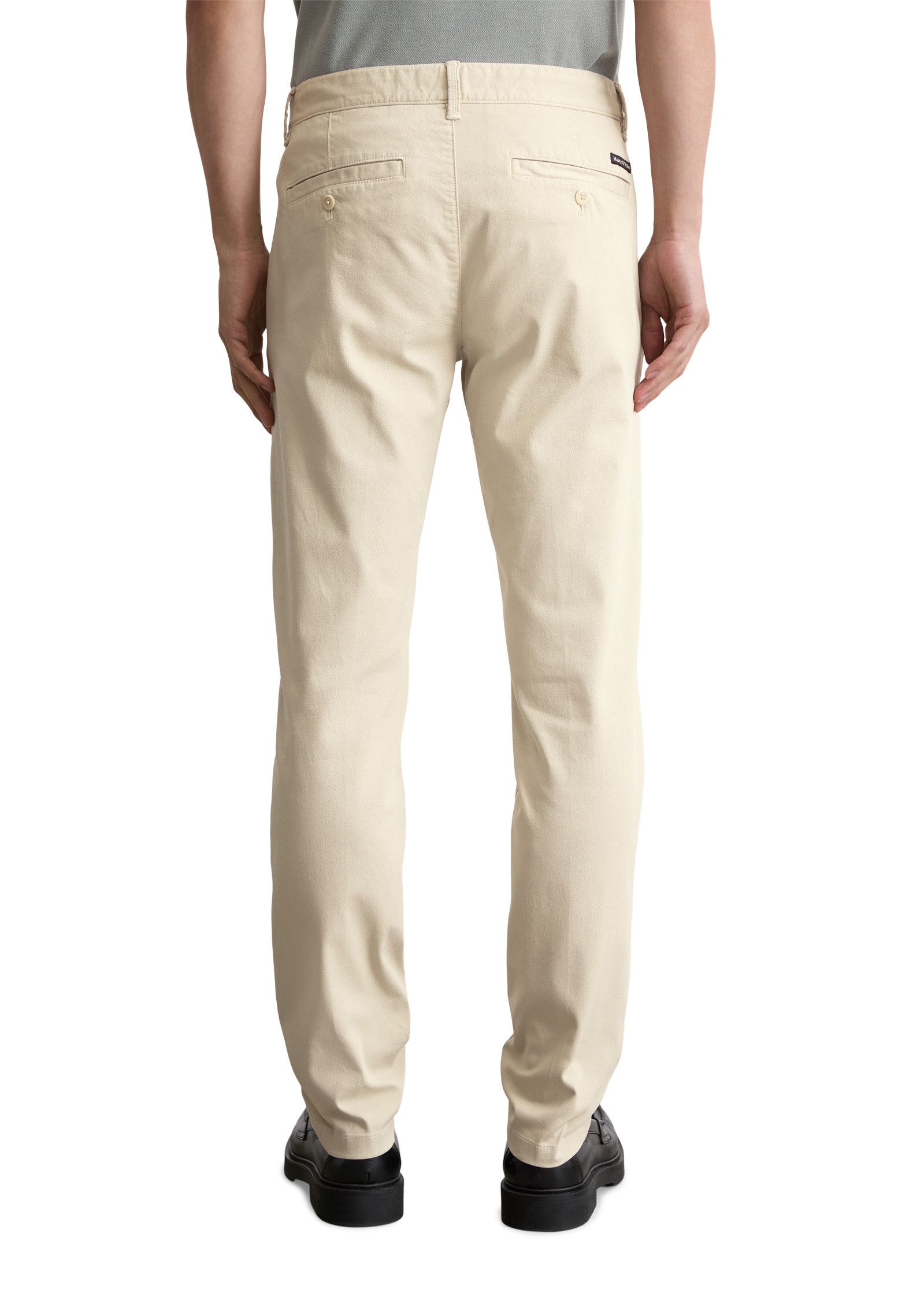 Marc O'Polo Chinohose »aus Bio-Baumwoll-Mix«
