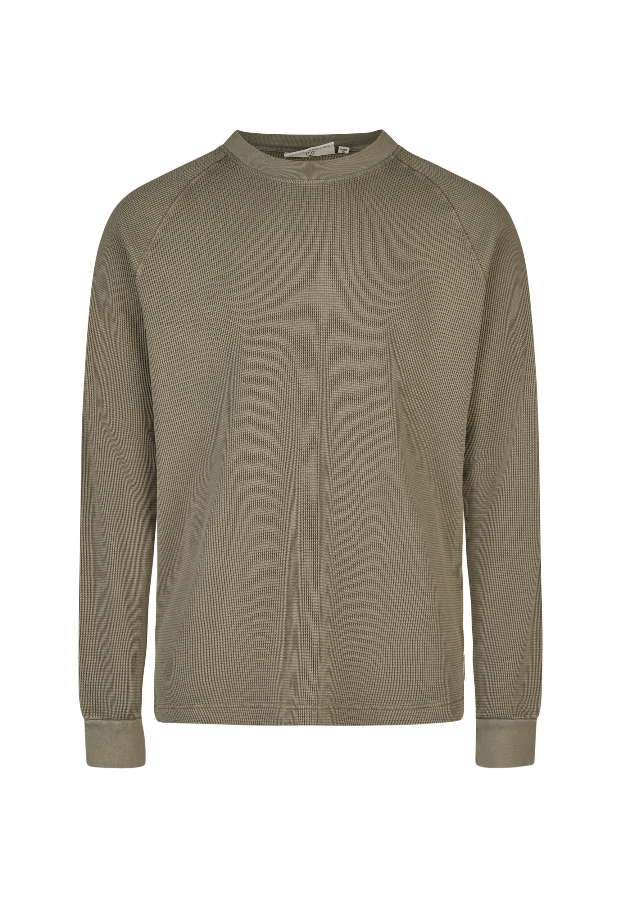 Cleptomanicx Strickpullover "Boxy Crewneck Thermal", im lockeren Schnitt günstig online kaufen
