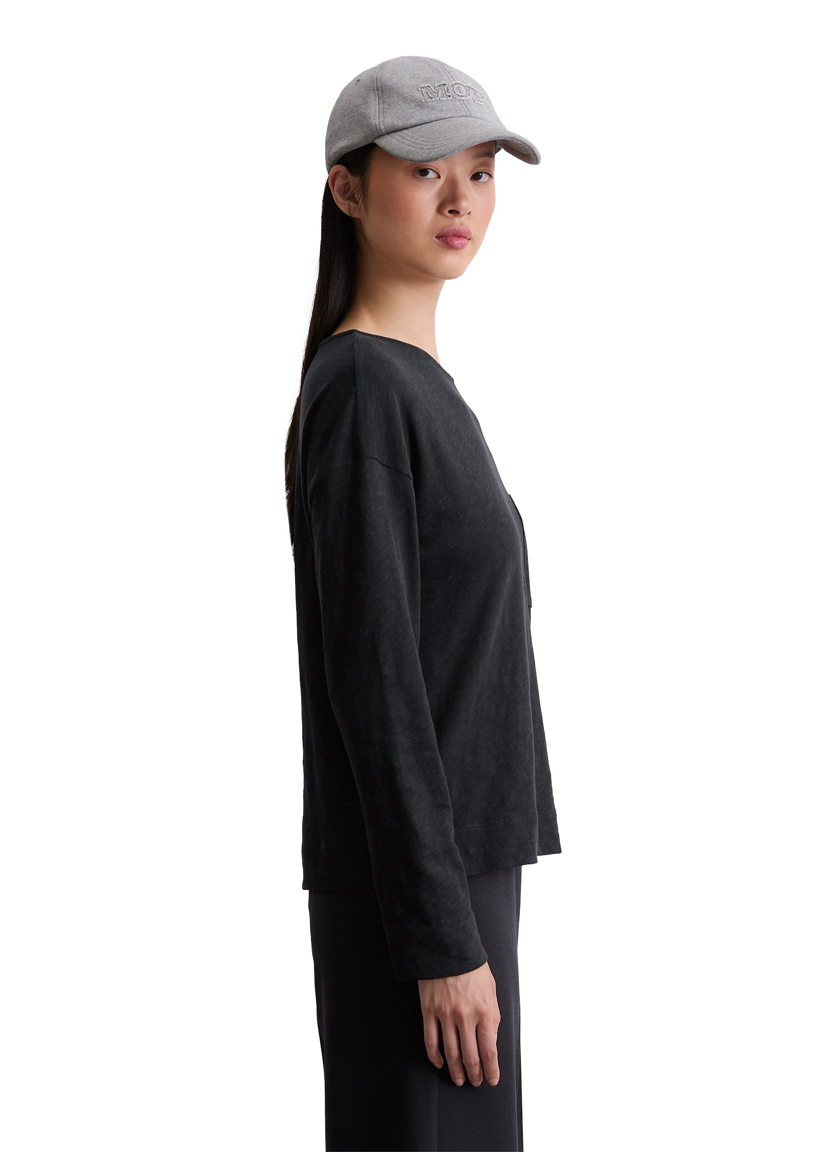 Marc O'Polo Langarmshirt »aus Slub Jersey«
