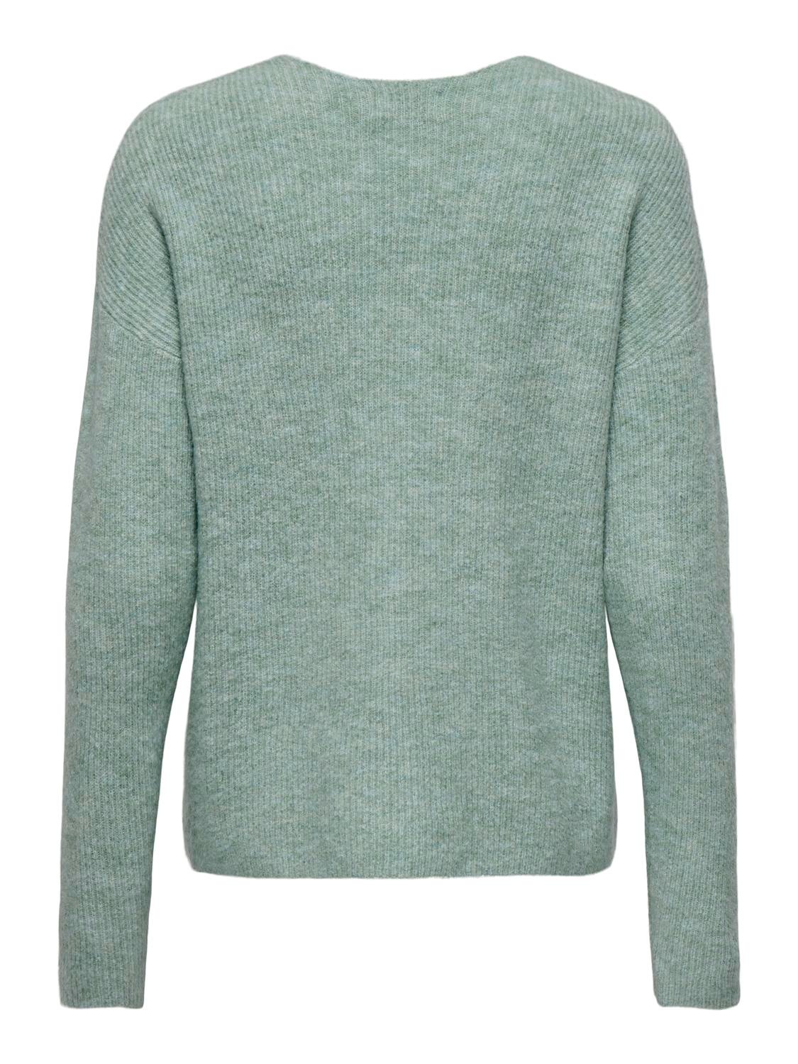 ONLY V-Ausschnitt-Pullover »ONLCAMILLA V-NECK L/S PULLOVER KNT NOOS«