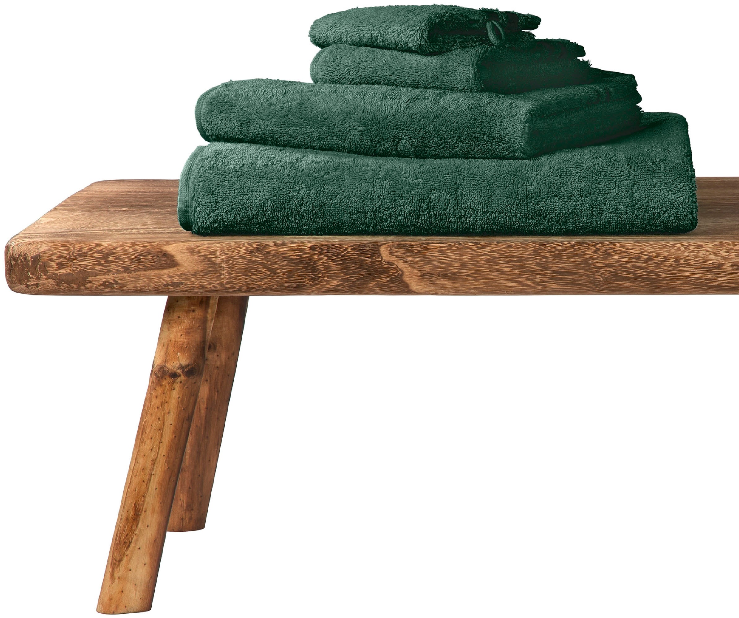 Schiesser Gästehandtücher "Skyline Color aus 100 % Baumwolle mit eleganter günstig online kaufen