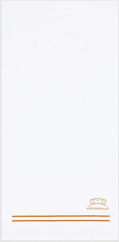 Miss Germany Handtücher "Miss Germany" mit Schriftzug günstig online kaufen