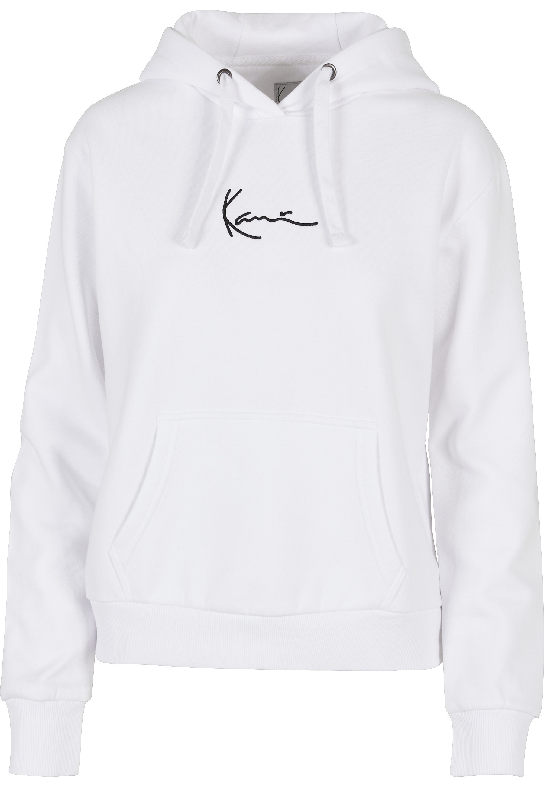 Karl Kani Hoodie "Karl Kani Damen KKWQ32004WHT SMALL SIGNATURE HOODY WHT", günstig online kaufen