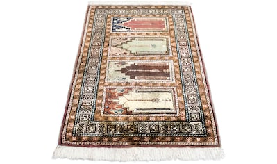Teppich »Kayseri Teppich handgeknüpft mehrfarbig«, rechteckig