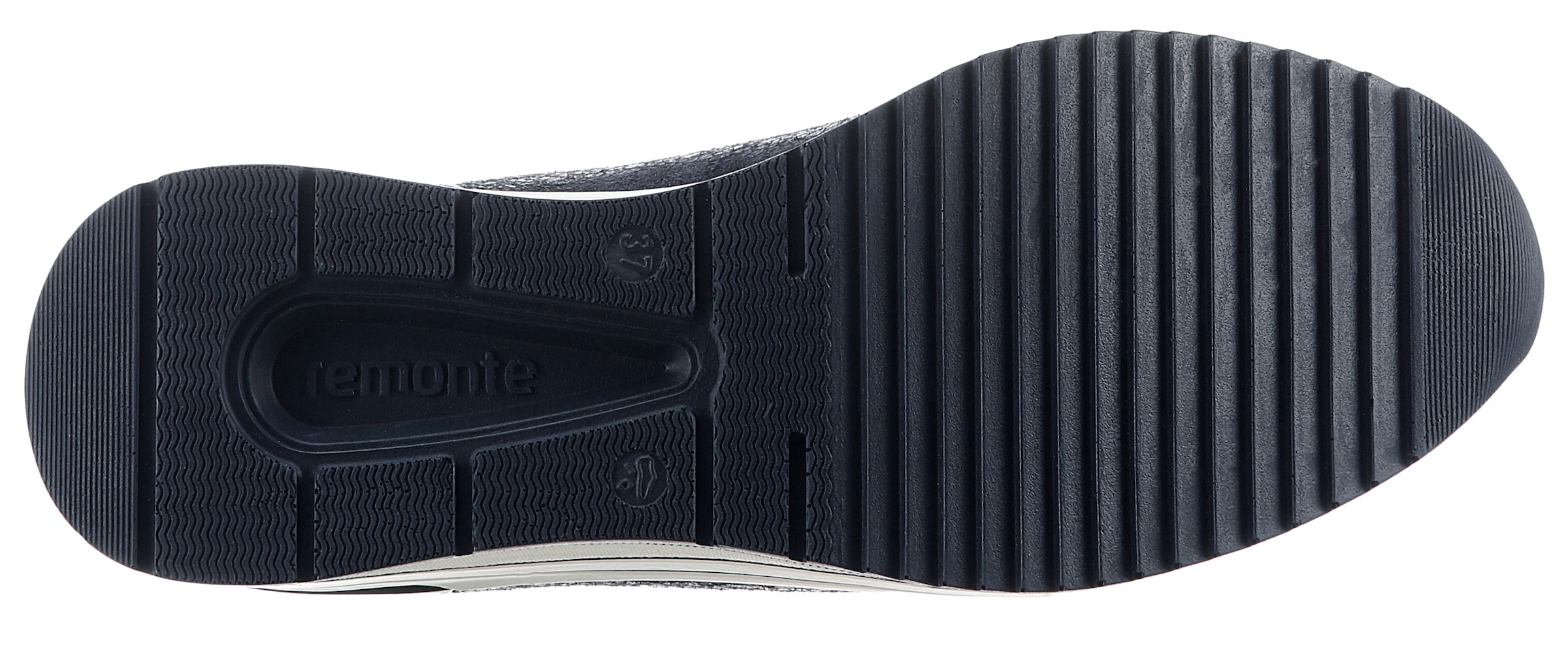 Remonte Slip-On Sneaker »Elisabeth Hurley-Collection«, Keilsneaker, Slipper, Schlupfschuh, Freizeitschuh, vegan