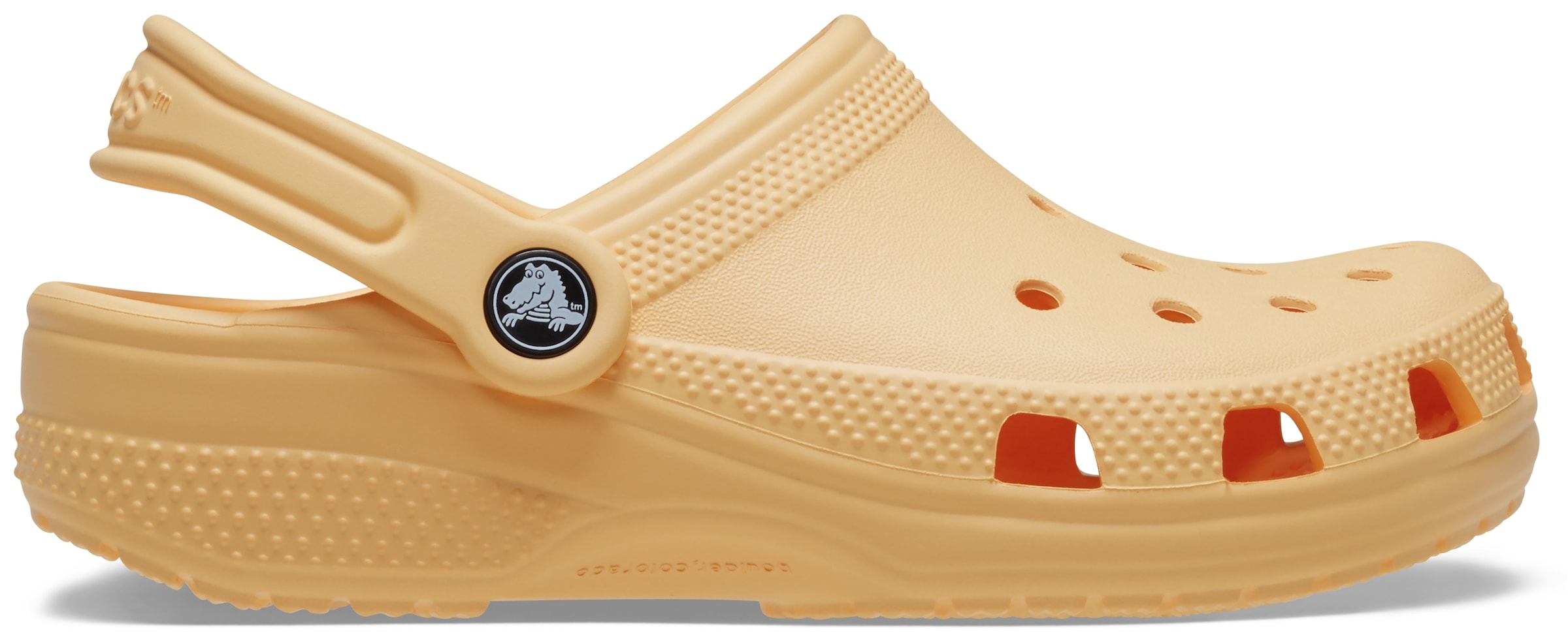 Crocs Clog »Classic K«, Sommerschuh, Hausschuh, Badeschuh mit schwenkbarem Fersenriemchen