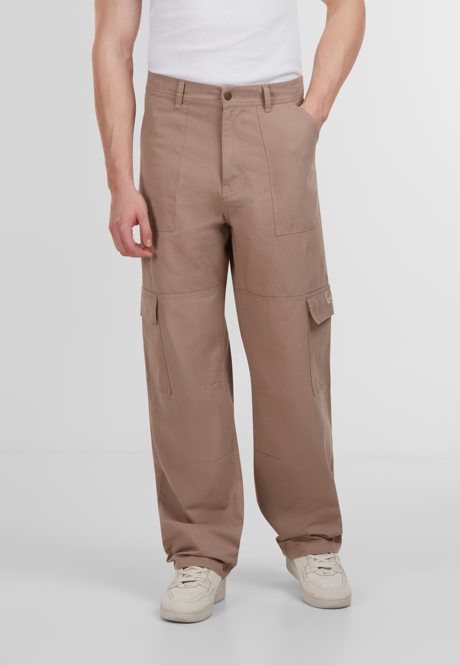 Karl Kani Cargohose »Karl Kani Og Straight Leg Cargo Pants«, (1 tlg.)