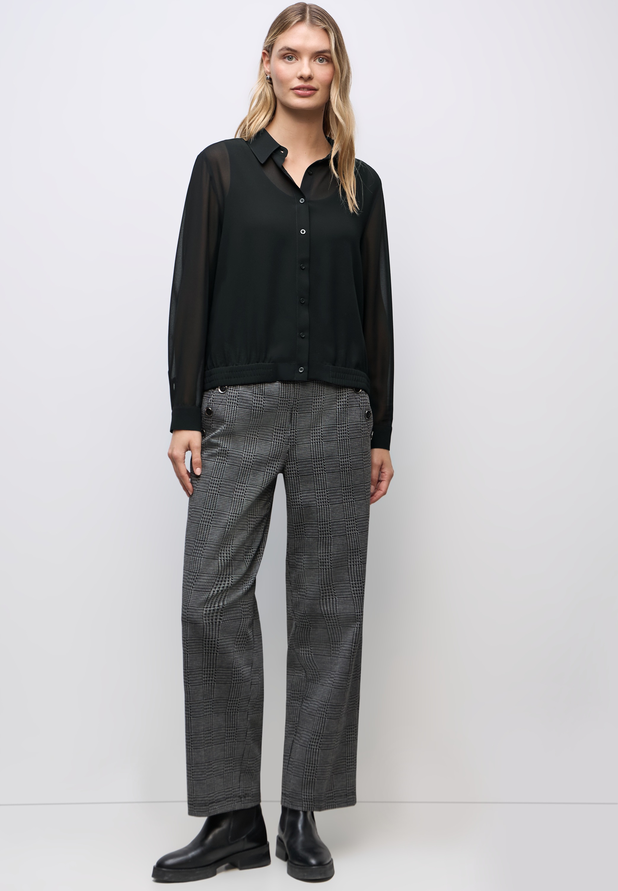 Thumbnail - STREET ONE Langarmbluse