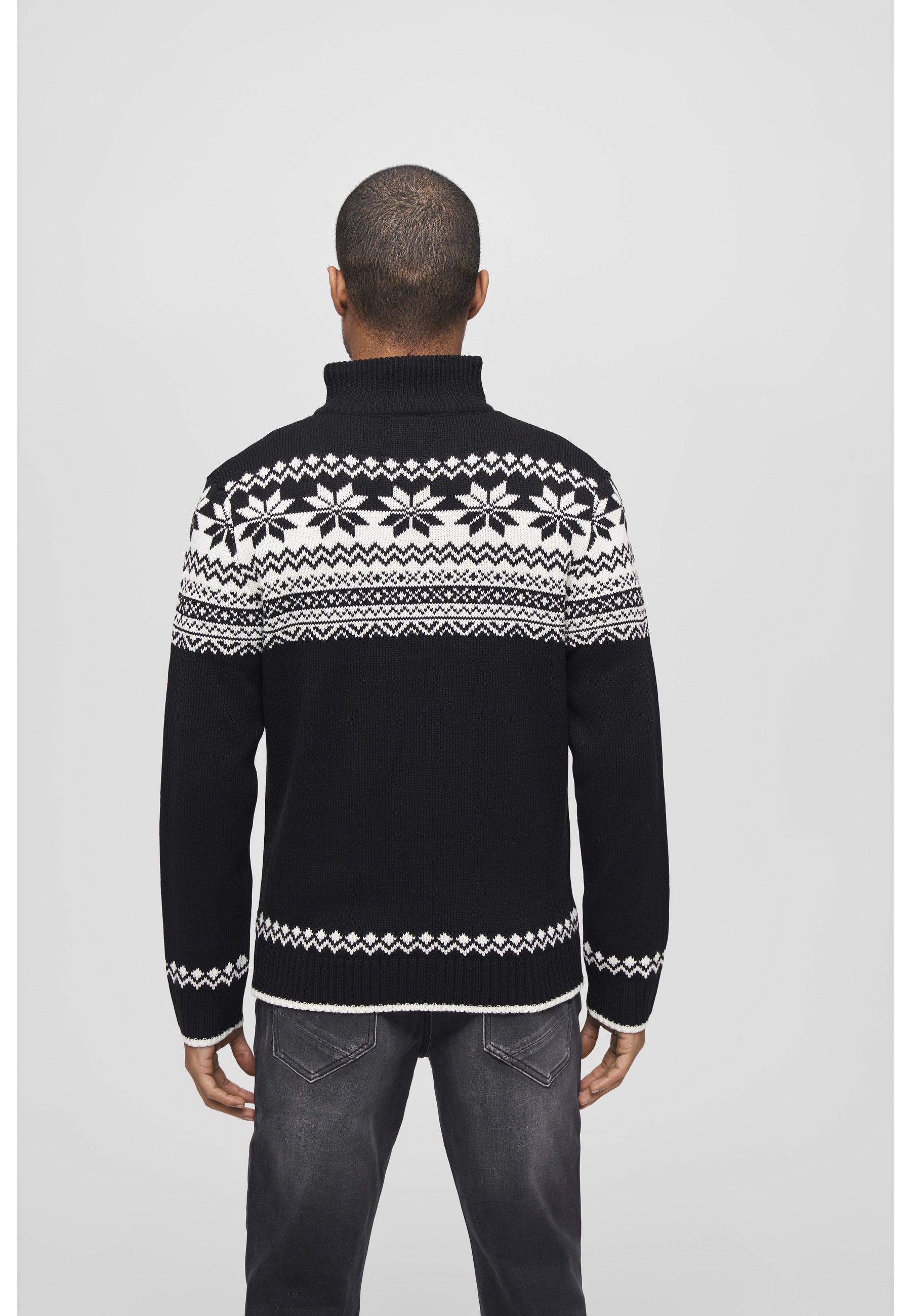 Brandit Rundhalspullover »Brandit Herren Troyer Norweger« 1 Stk.