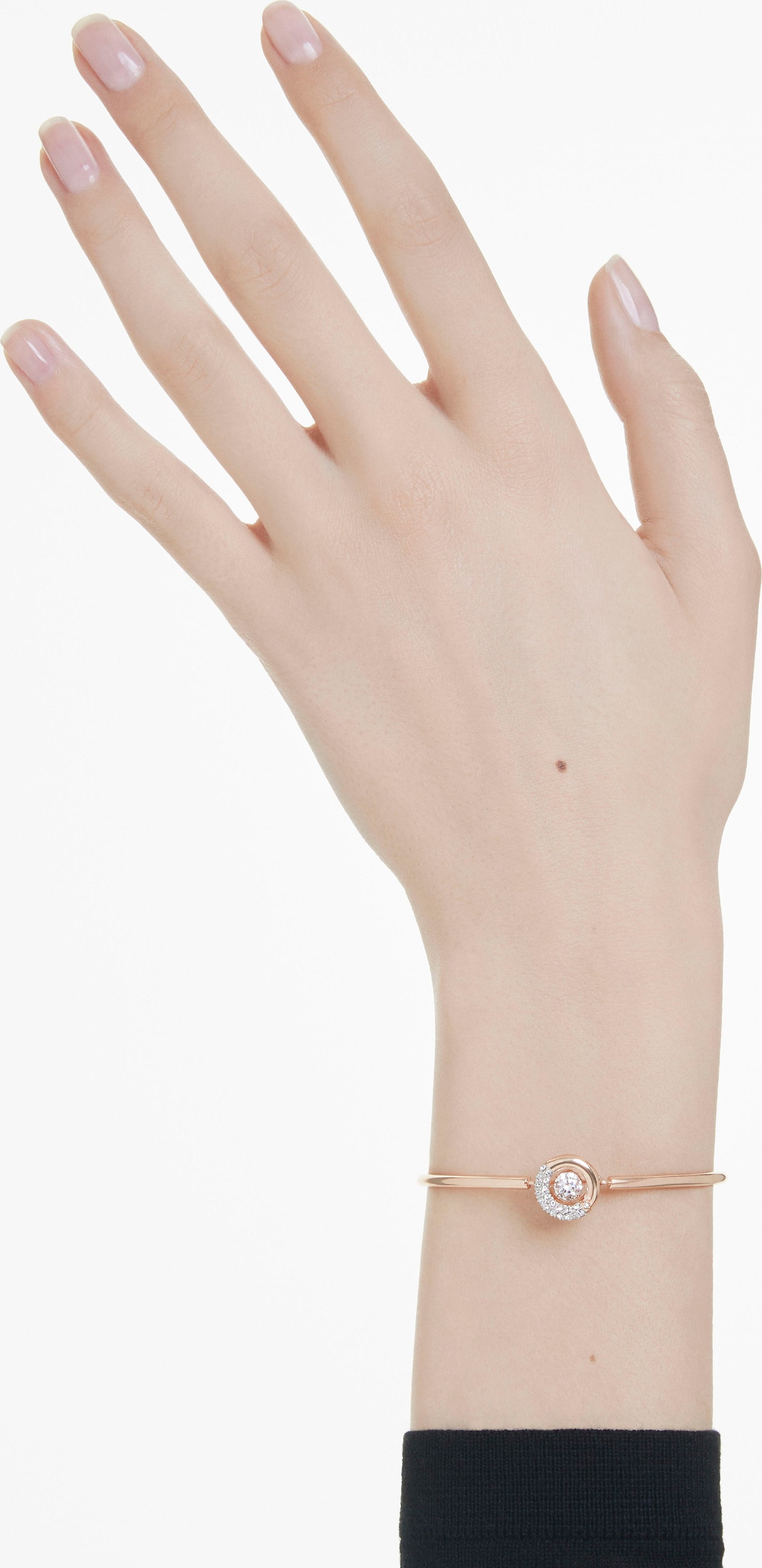 Swarovski Armreif »Schmuck Geschenk Armschmuck Dextera, 5692259«, mit Swarovski® Zirkonia (synth.)