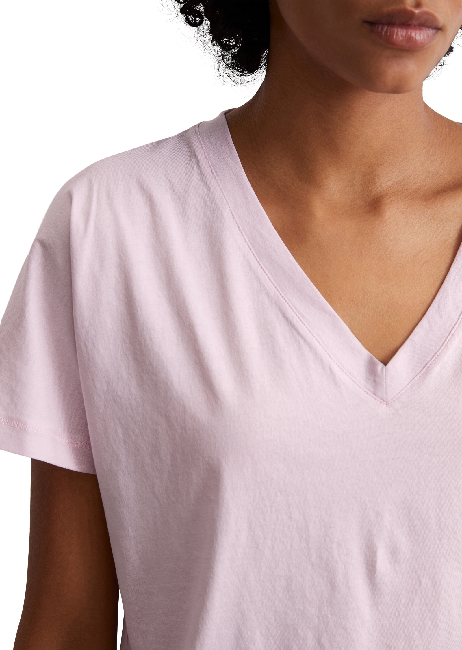 Marc O'Polo T-Shirt »aus leichtem Single Jersey«