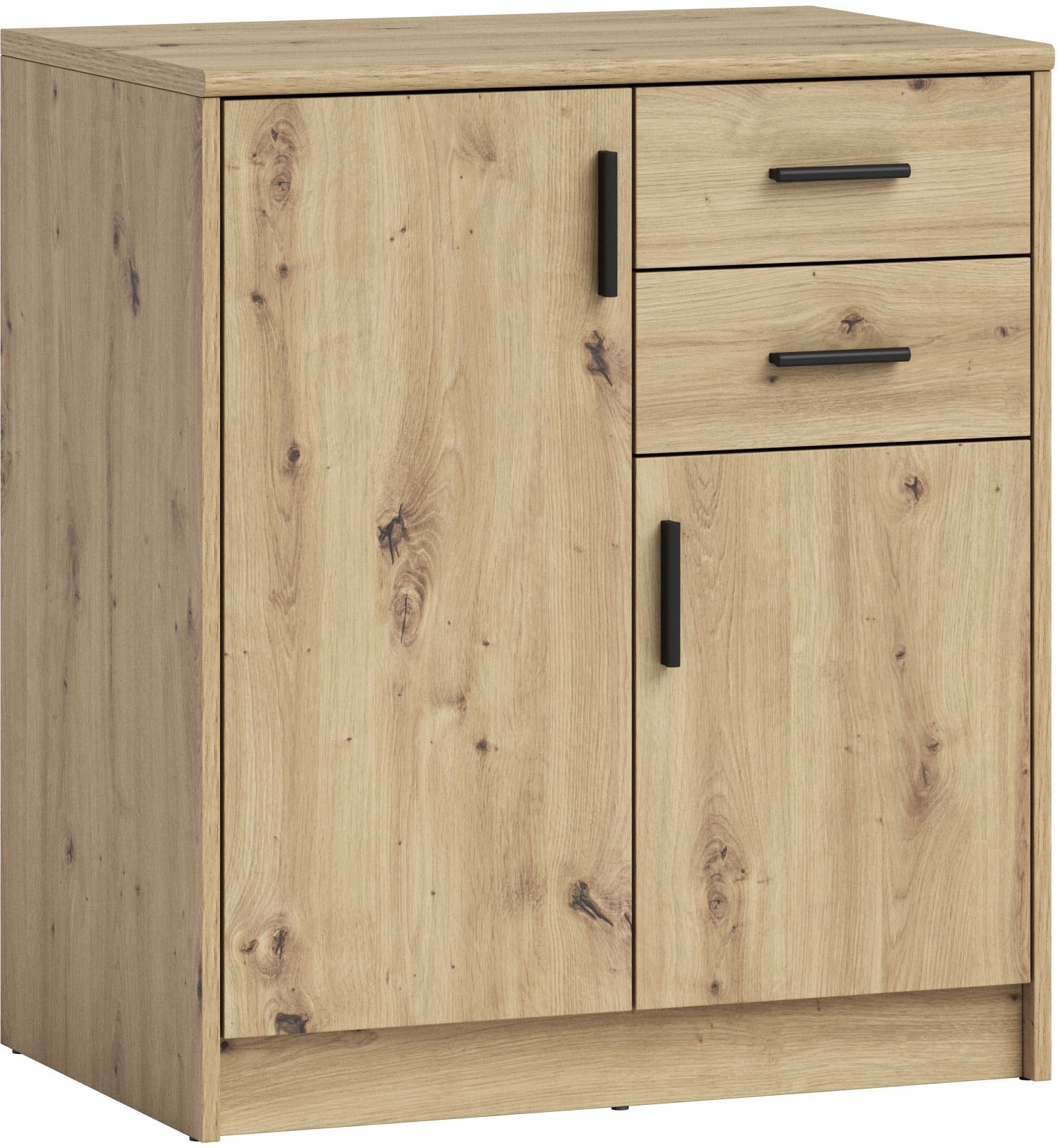HBZ Sideboard "Nelly Kommode, BxHxT 74x86x50cm", (1 St.), Breite 74cm, Einl günstig online kaufen