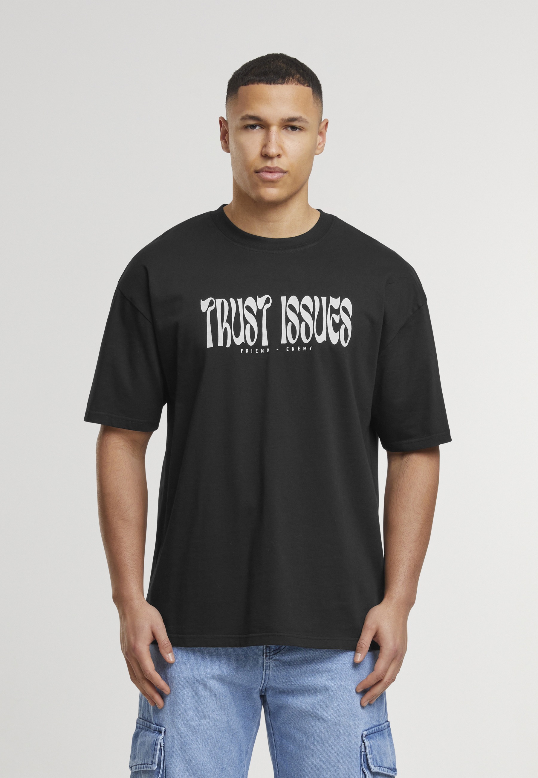 DEF T-Shirt »DEF DEF Trust Issues T-Shirt« 1 Stk.