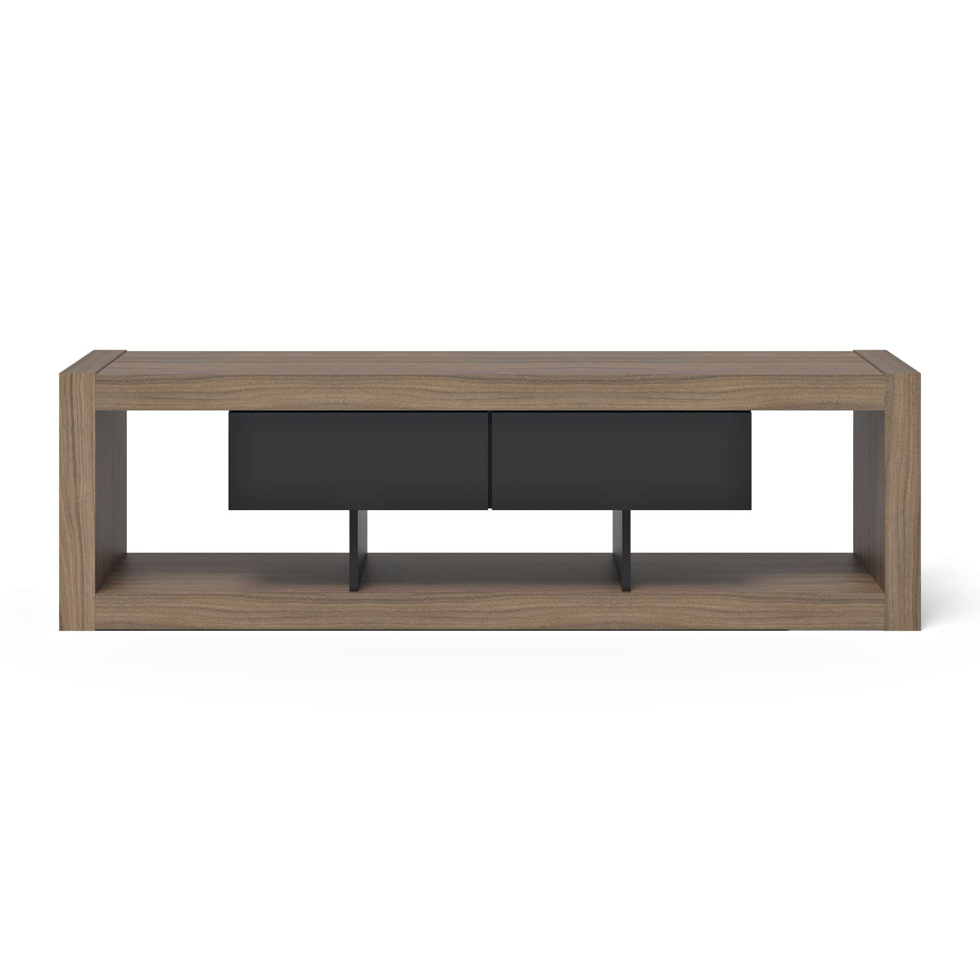 TemaHome TV-Bank »Nara TV-Tisch, TV-Schrank, Lowboard,«, 7 cm starker Rahmen für hohe Stabilität, 2 Schubladen