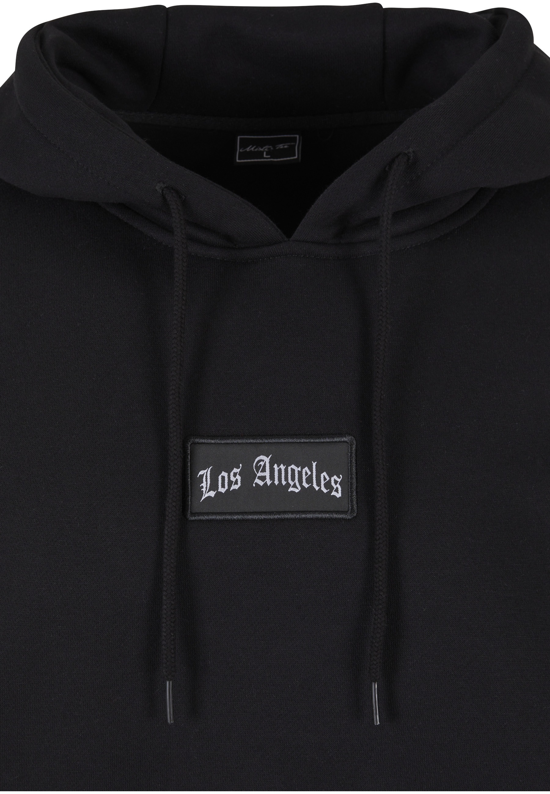 Thumbnail - MisterTee Kapuzenpullover "MisterTee Herren LA Sketch Patch Hoody" 1 Stk.