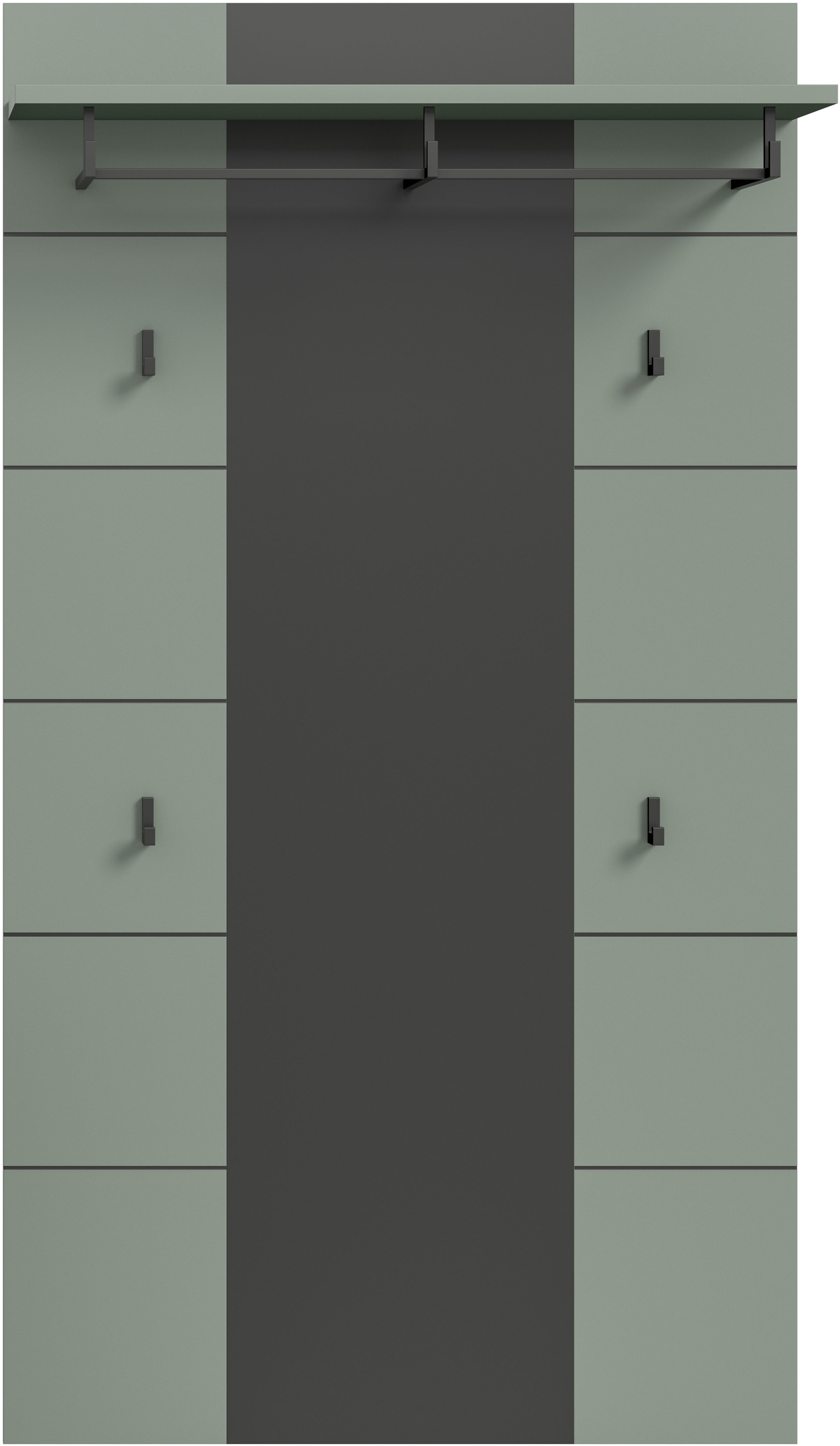 INOSIGN Garderobenpaneel "REHAT, TOPSELLER, Höhe 145 cm, Hutablage, 4 Haken günstig online kaufen