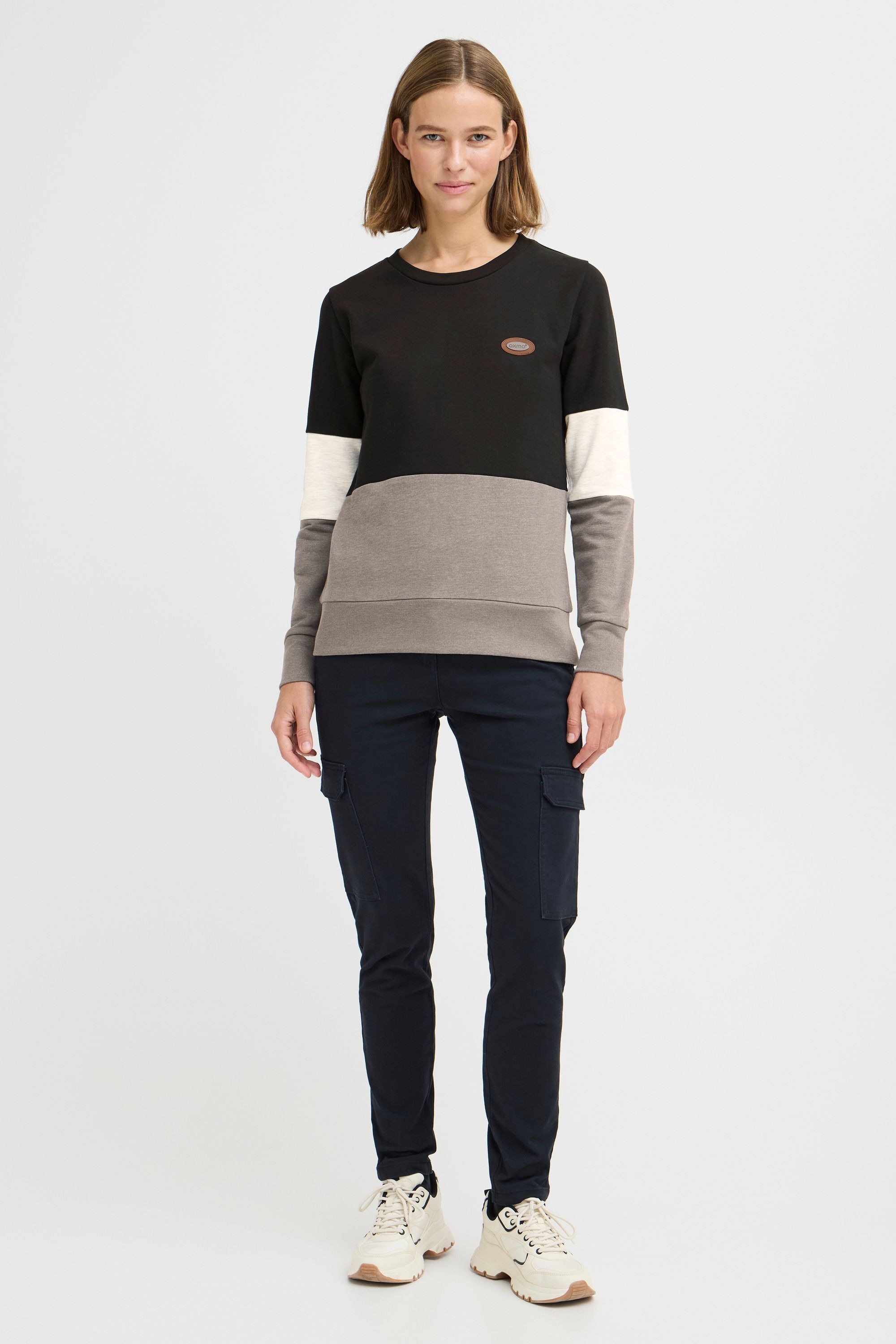 OXMO Longpullover »Sweatshirt OXTrine«