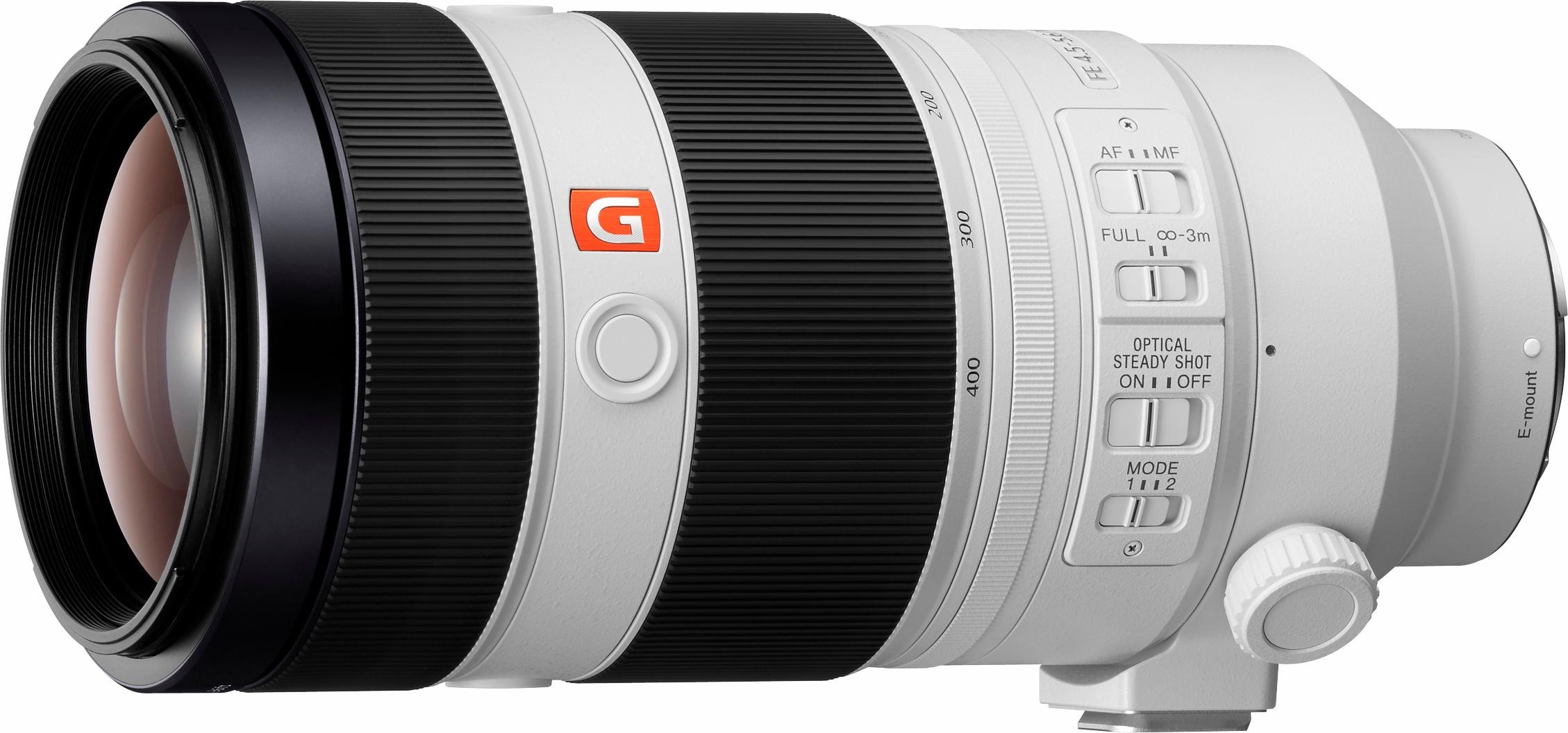 Sony Teleobjektiv »100-400mm f4.5-5.6 GM OSS FE-Mount«