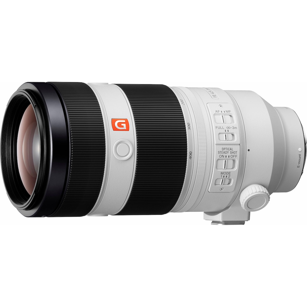 Sony Teleobjektiv »100-400mm f4.5-5.6 GM OSS FE-Mount«