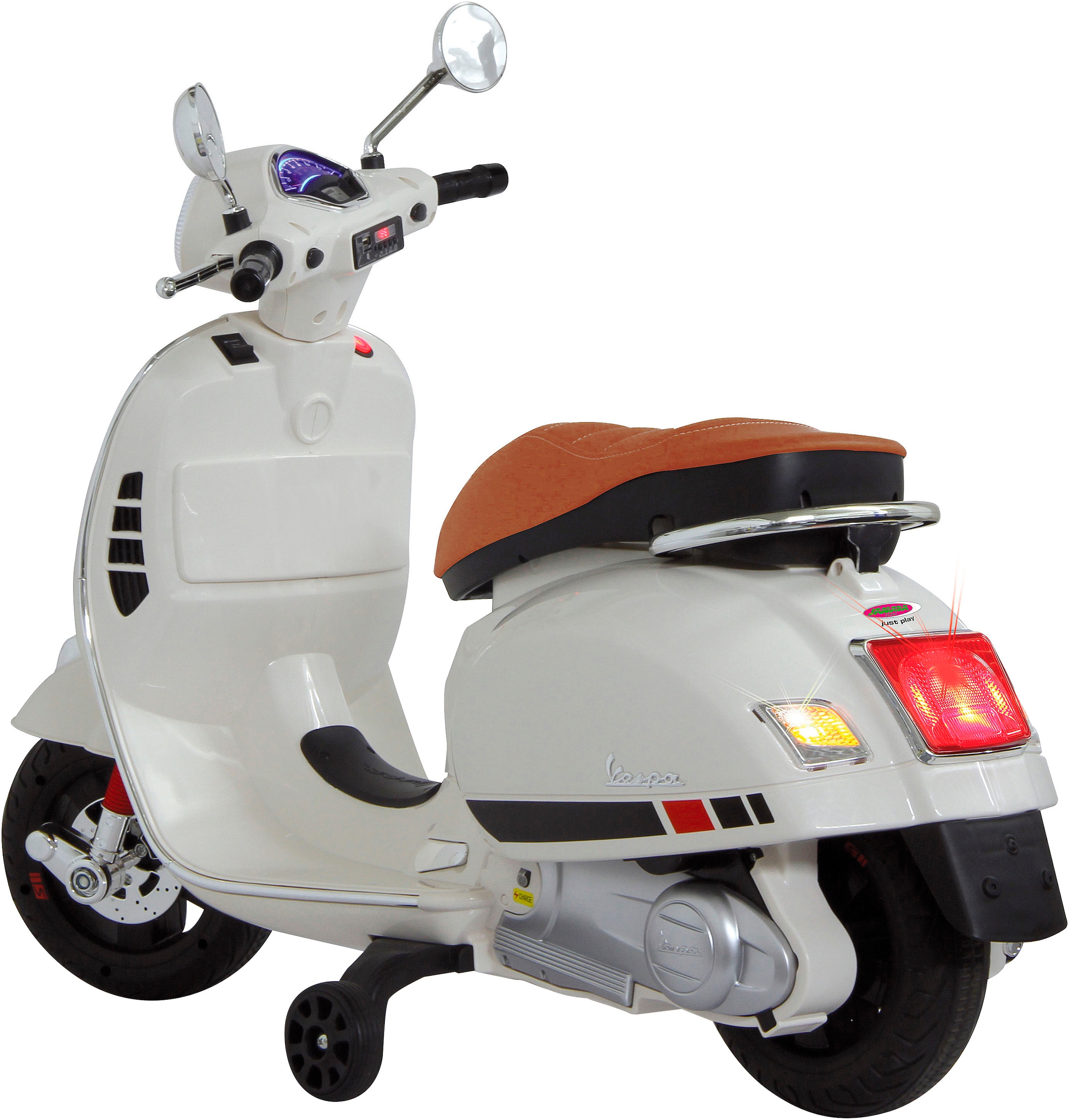 Jamara Elektro-Kinderroller »Ride-on Vespa GTS 125,  Li-Power 12.6« ab 3 Jahren bis 30 kg mit Licht- und Soundeffekten