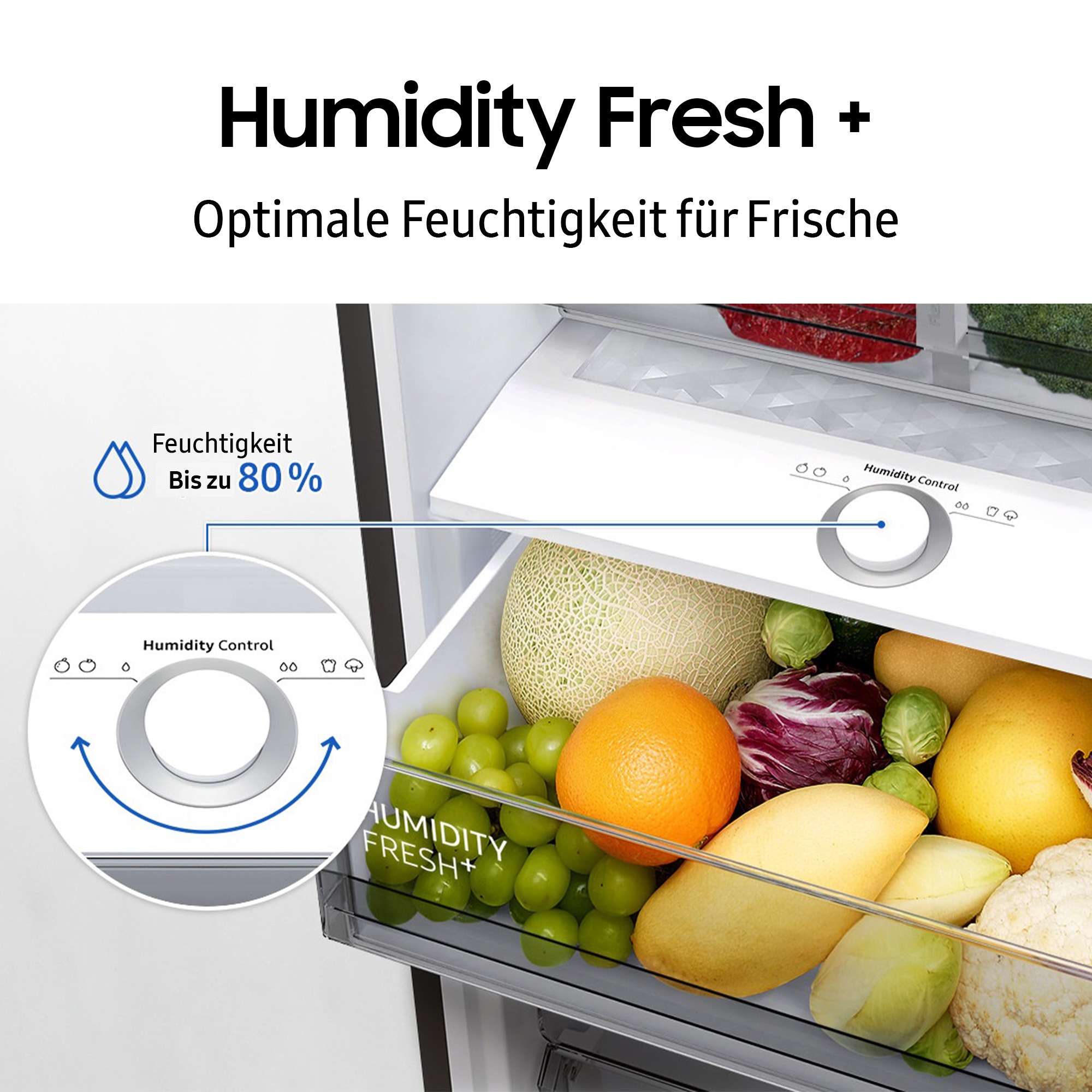 Samsung Kühl-/Gefrierkombination »RB38A7B6AB1«