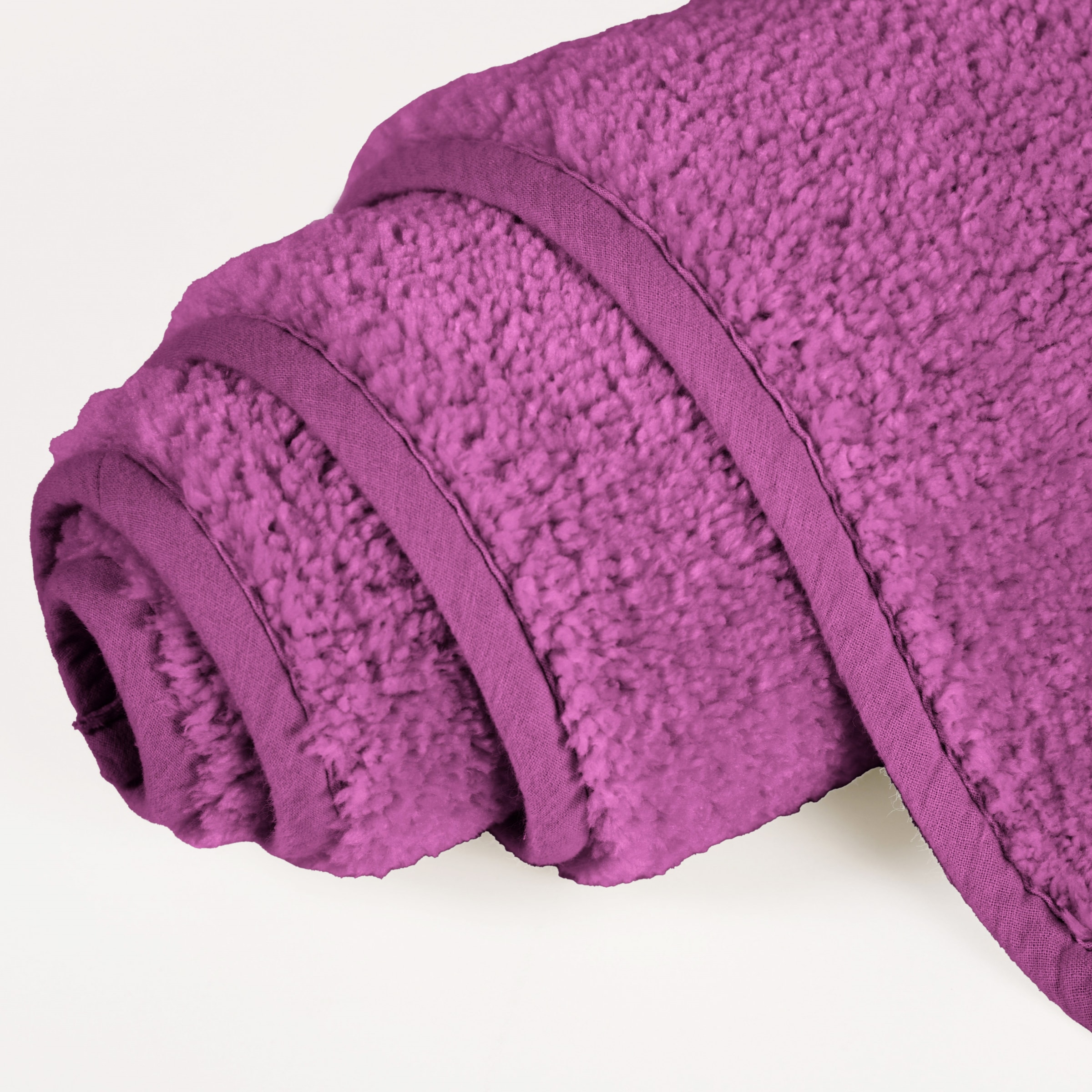 my home Badematte »Vanessa, Badvorleger, Badezimmer Teppich«, rutschhemmend beschichtet, schnell trocknend-fußbodenheizungsgeeignet-strapazierfähig, Badteppich, weiche Haptik, unifarben