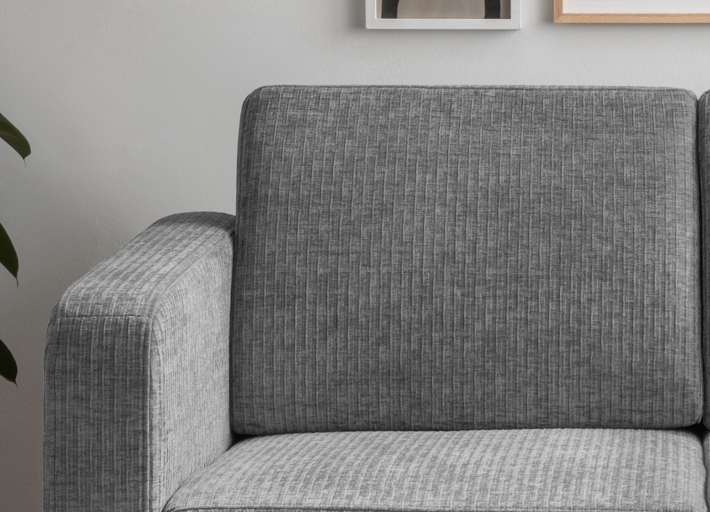 INOSIGN Schlafsofa »Mia«, mit 2 Einzelauszügen als Längsschläfer