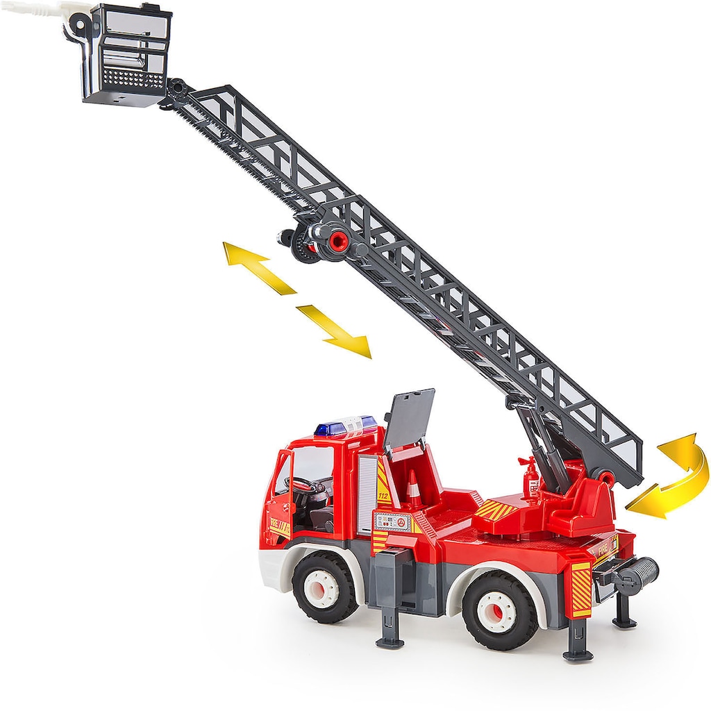 Revell® Modellbausatz »Revell First Construction, Feuerwehr-Leiterwagen«, 1:20, Made in Europe