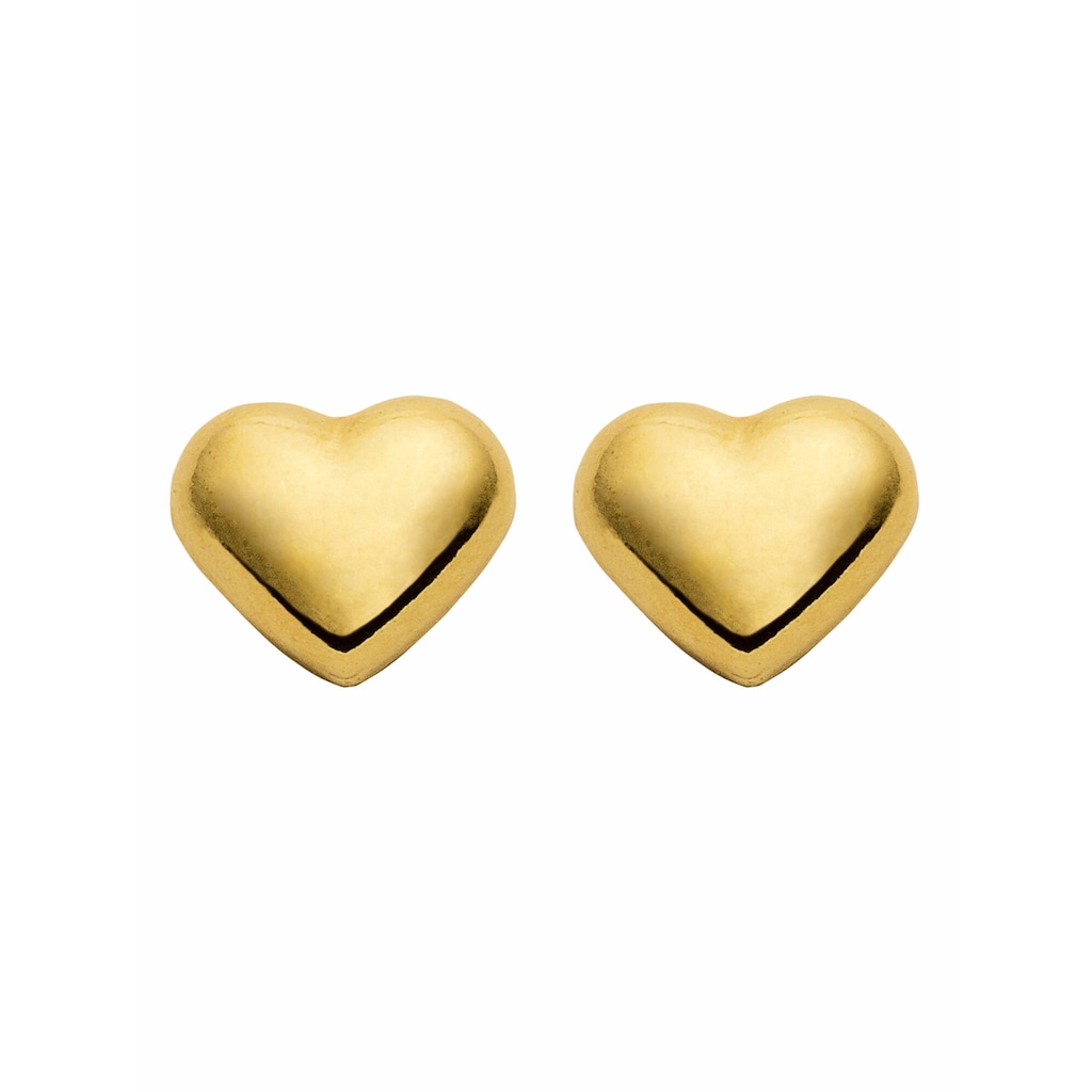 Adelia´s Paar Ohrhänger »333 Gold Ohrringe Ohrstecker«