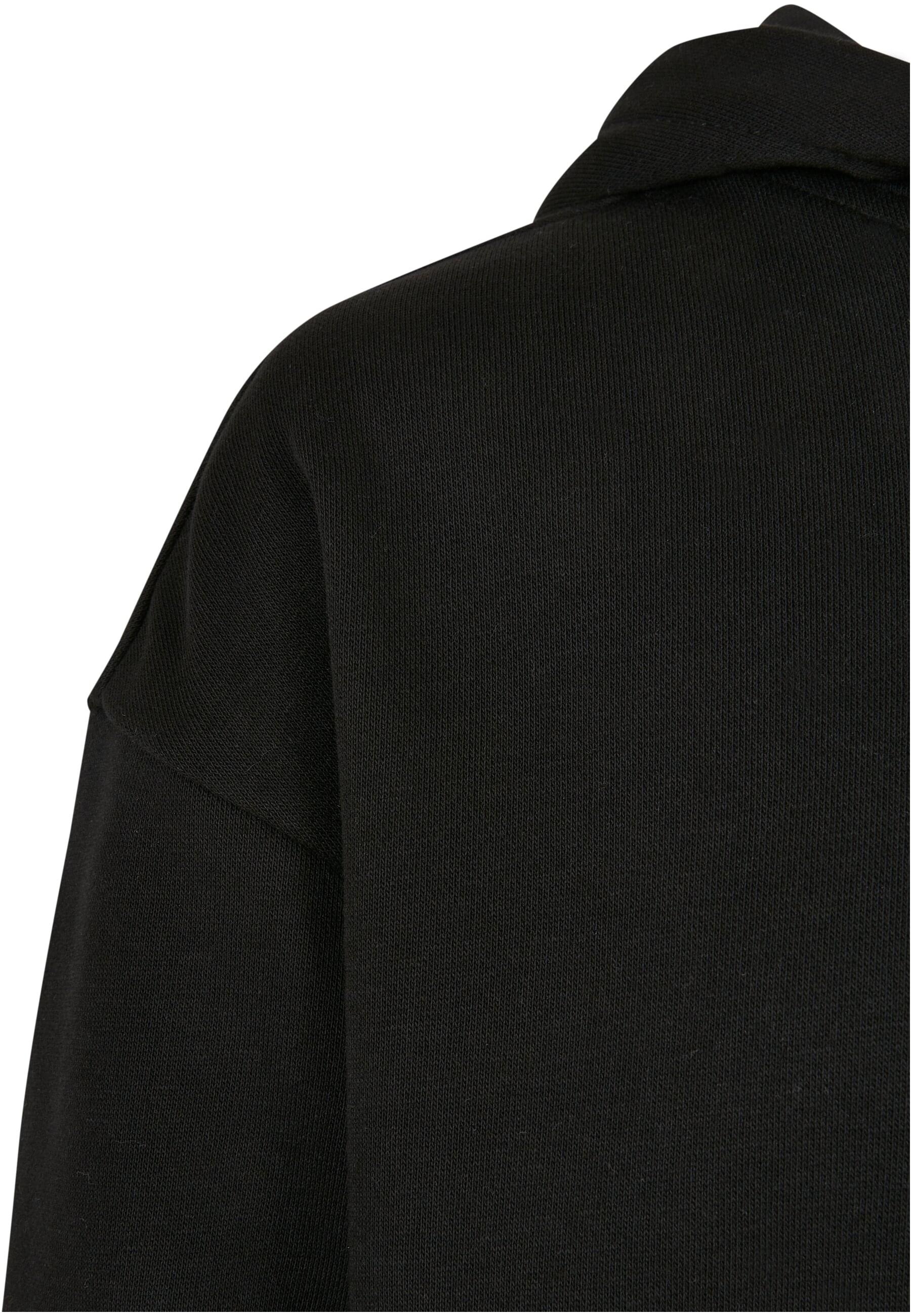 URBAN CLASSICS Shirtkleid »Urban Classics Damen Girls Oversized Terry Hoody Dress«, (1 tlg.)