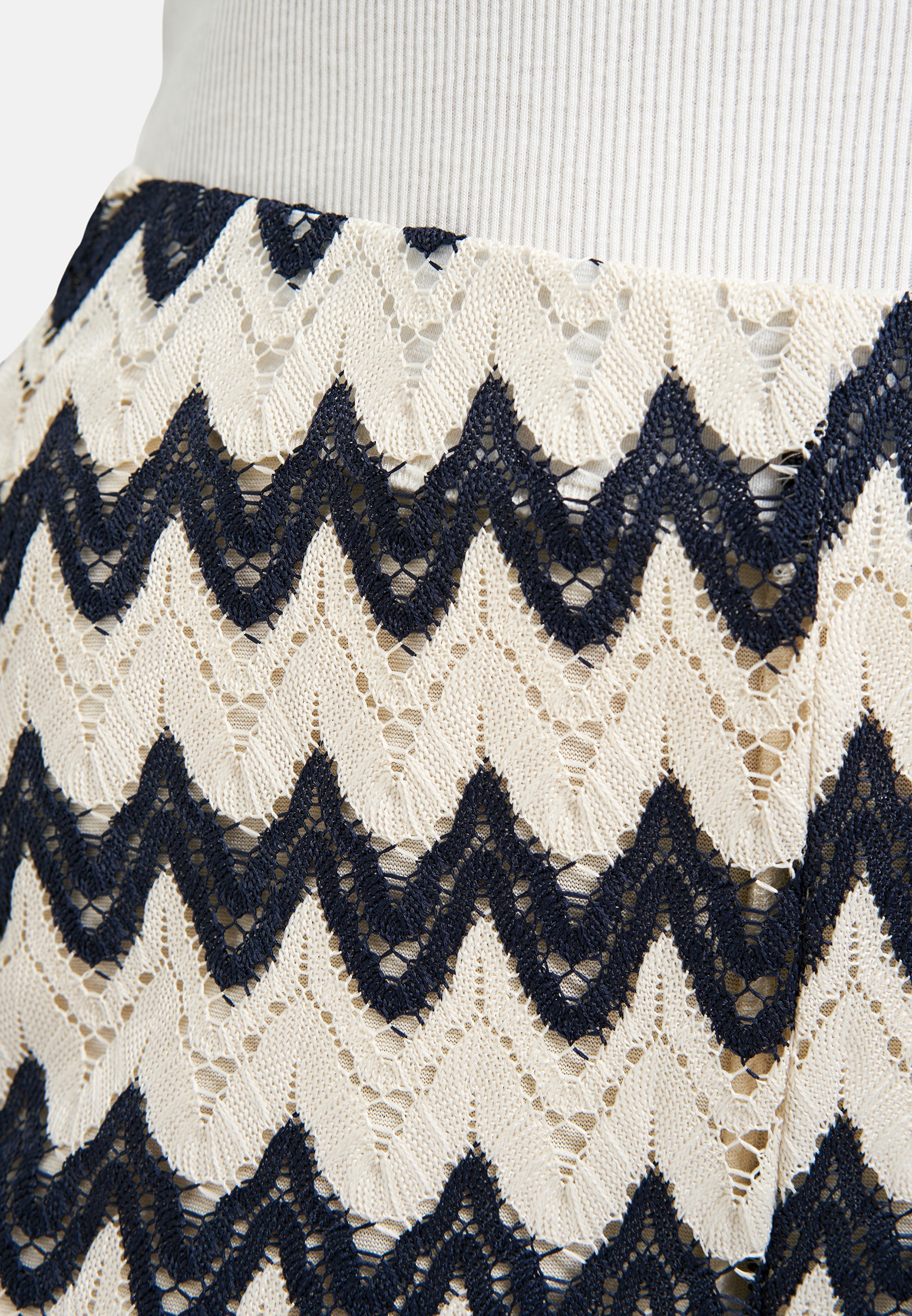 Smith & Soul Strickhose  mit Elastikbund