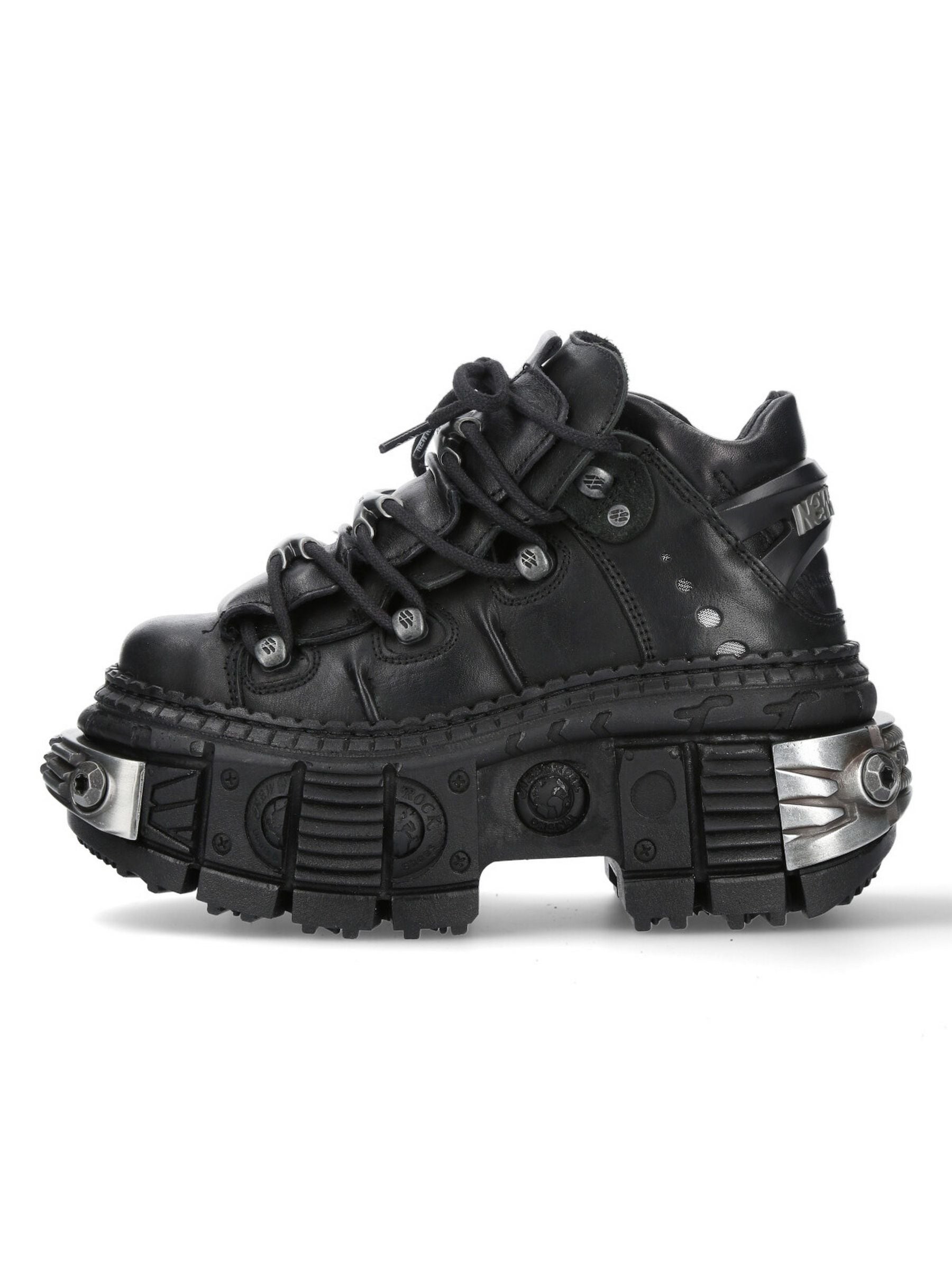 NEW ROCK Plateausneaker "Plateau Sneaker WALL106-S10" Handgefertigt, Made in Spain