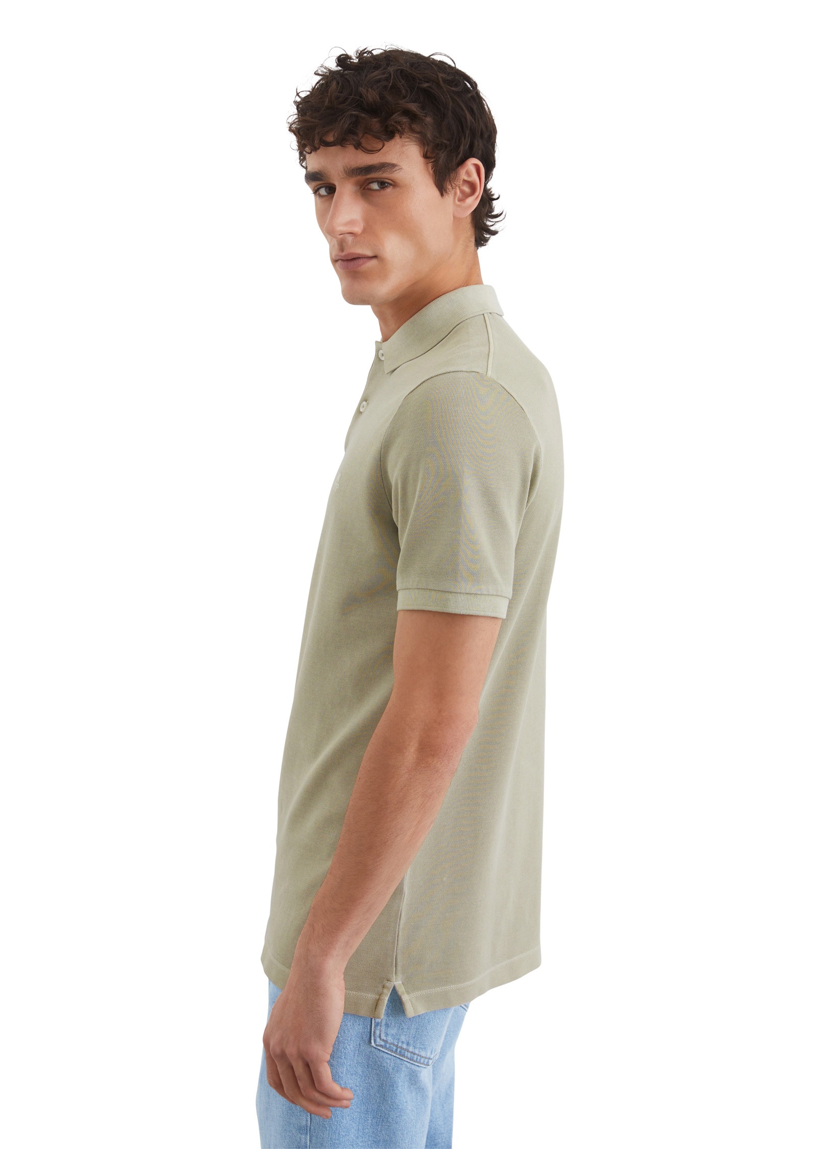 Marc O'Polo Poloshirt »aus Bio-Baumwoll-Stretch«
