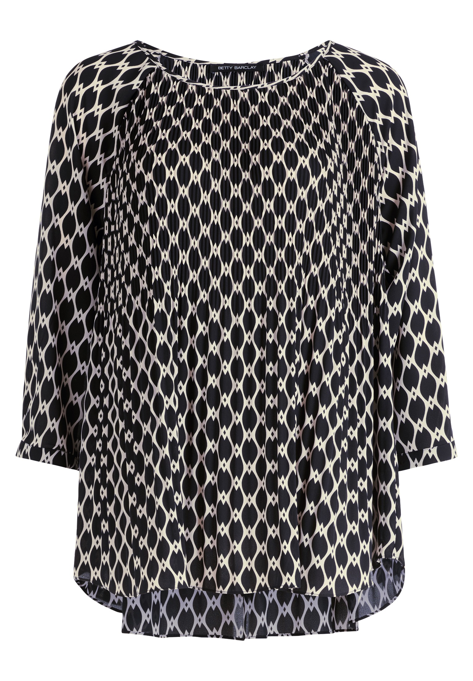 Betty Barclay Schlupfbluse »Betty Barclay Schlupfbluse mit Plissee«