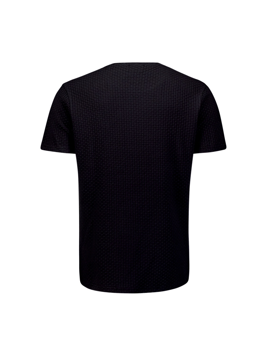 NO EXCESS T-Shirt »No Excess Strukturiertes T-Shirt«