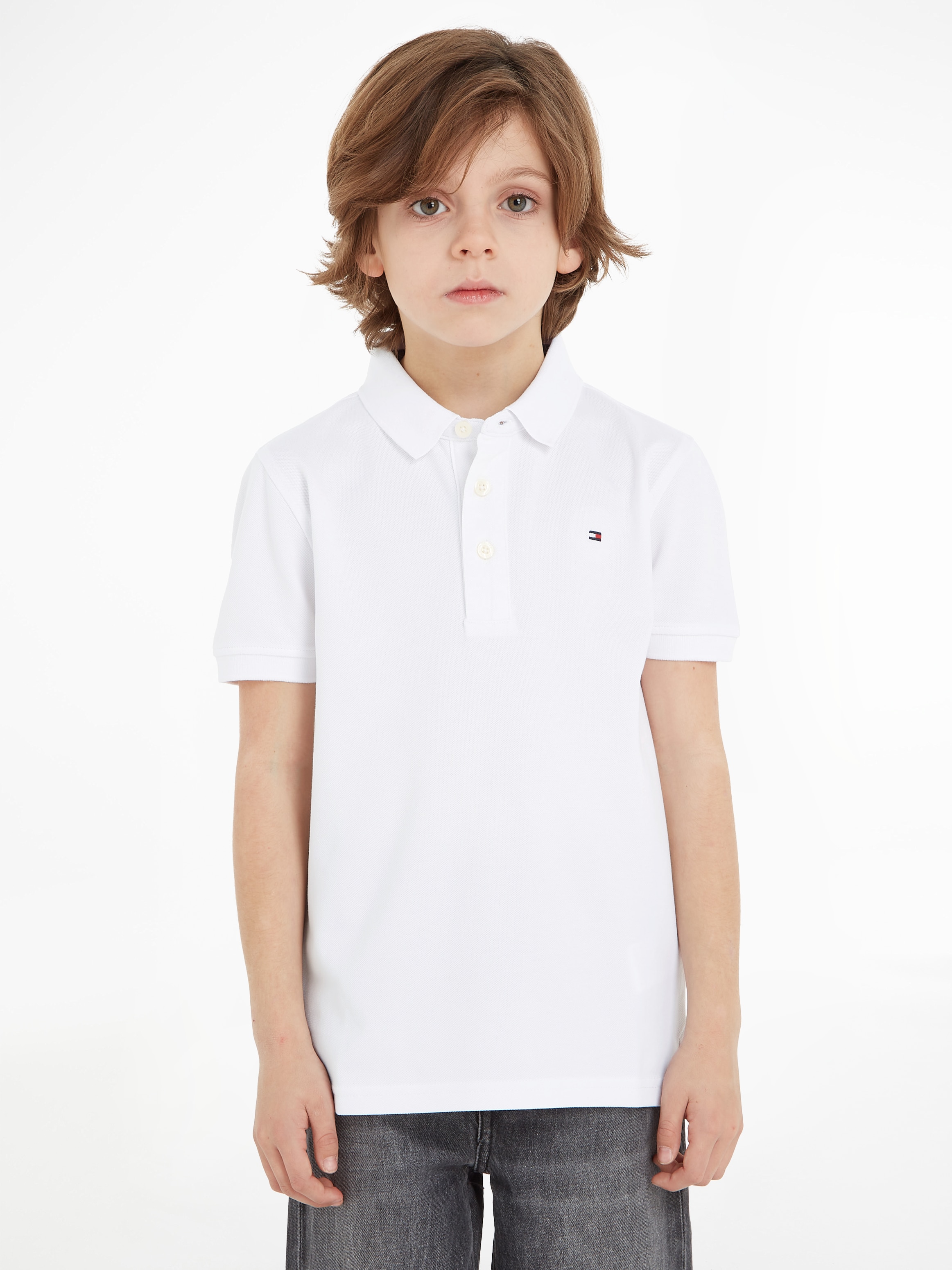 Tommy Hilfiger Poloshirt »BOYS TOMMY POLO«