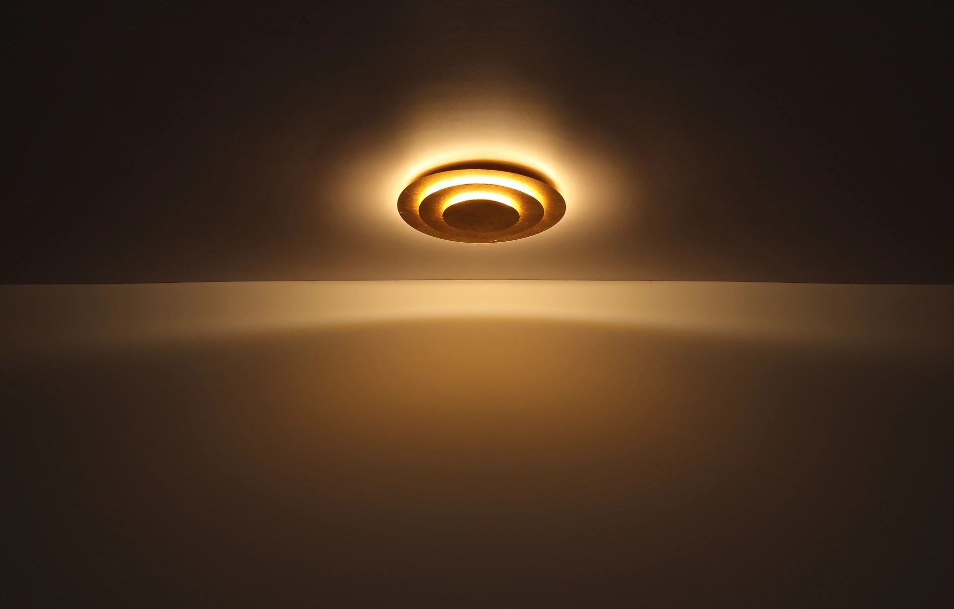 GLOBO LIGHTING LED Deckenleuchte »HEDA«, 1 flammig, Leuchtmittel LED-Modul | LED fest integriert