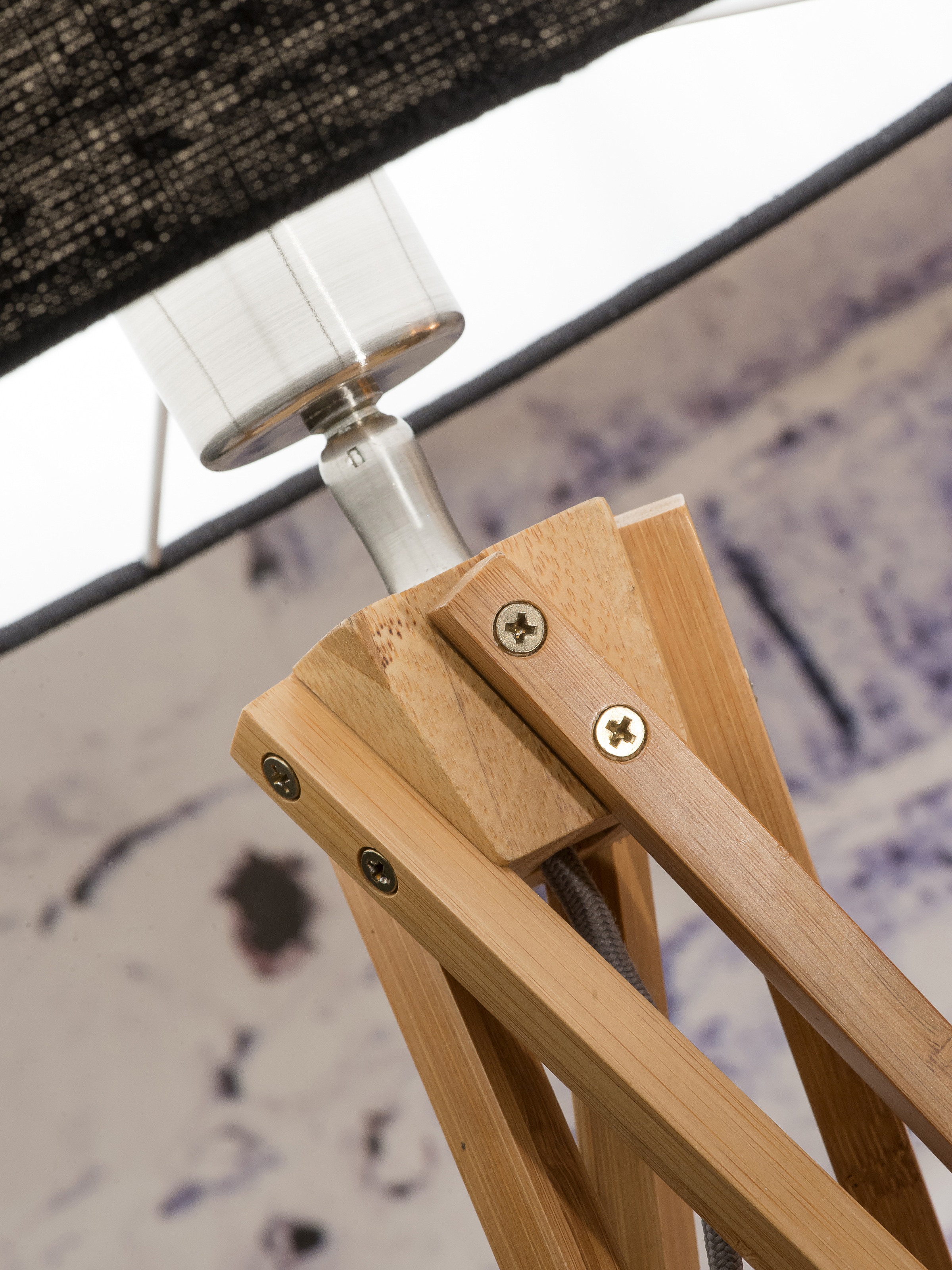 GOOD&MOJO Stehlampe »Kilimanjaro«, 1 flammig, Leuchtmittel E27 | ohne Leuchtmittel